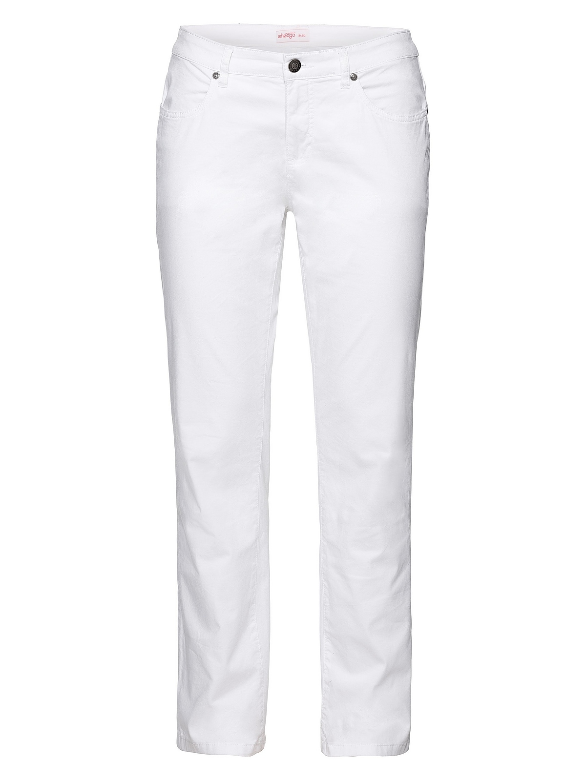 Sheego Stretch-Hose »Große Größen«, elastische Twill-Qualität