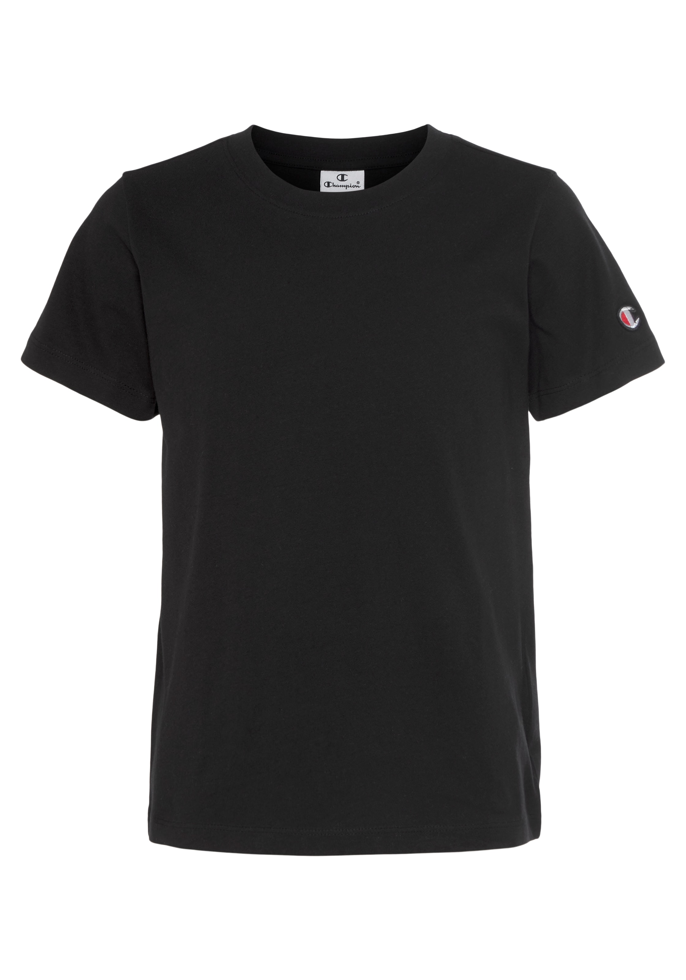 Champion T-Shirt »Classic 2pack Crewneck (Packung, Kinder«, - T-Shirt tlg.) | online kaufen für BAUR 2