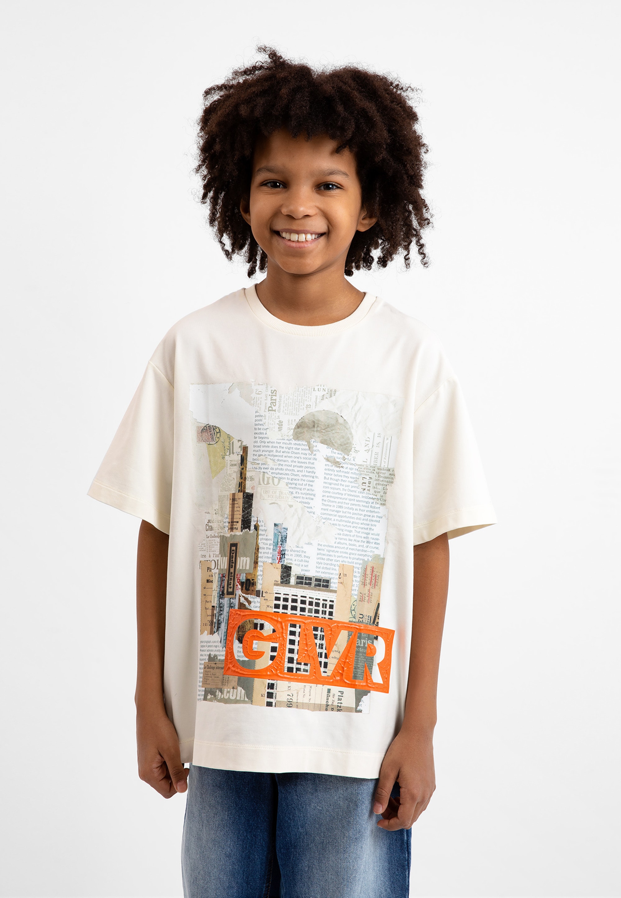Gulliver ▷ BAUR für Frontdruck mit | T-Shirt,