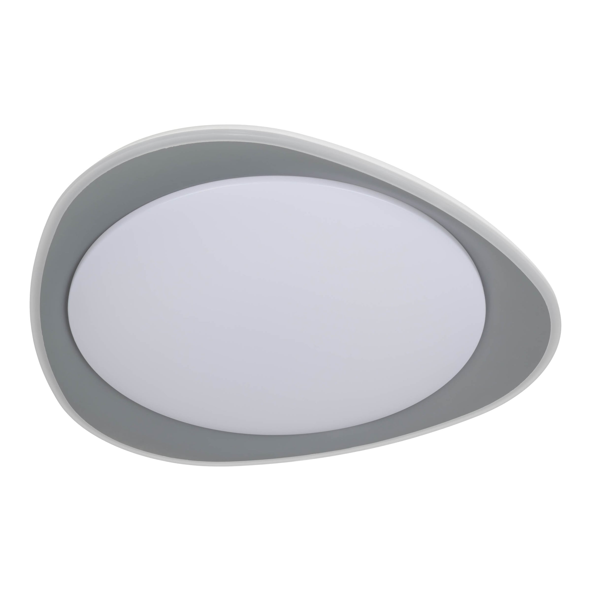 näve LED Deckenleuchte »Tokio« LED-Modul 1 Stk. Neutralweiß 3 stufig dimmbar per Wandschalter 25/50/100%, Memory, LED neutralweiß
