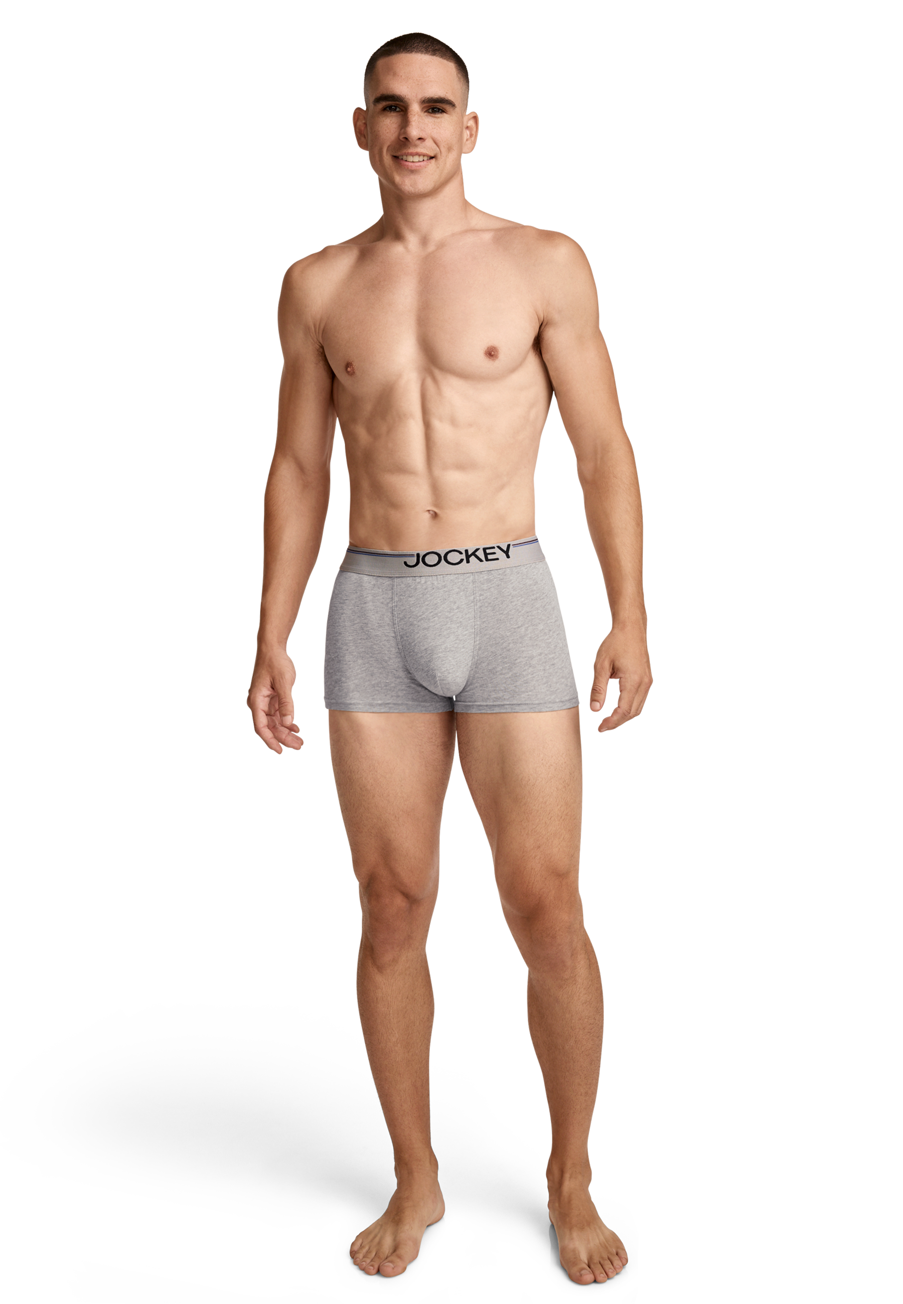 Jockey Trunk »Cotton Stretch« atmungsaktiv, passgenau mit Stretchanteil