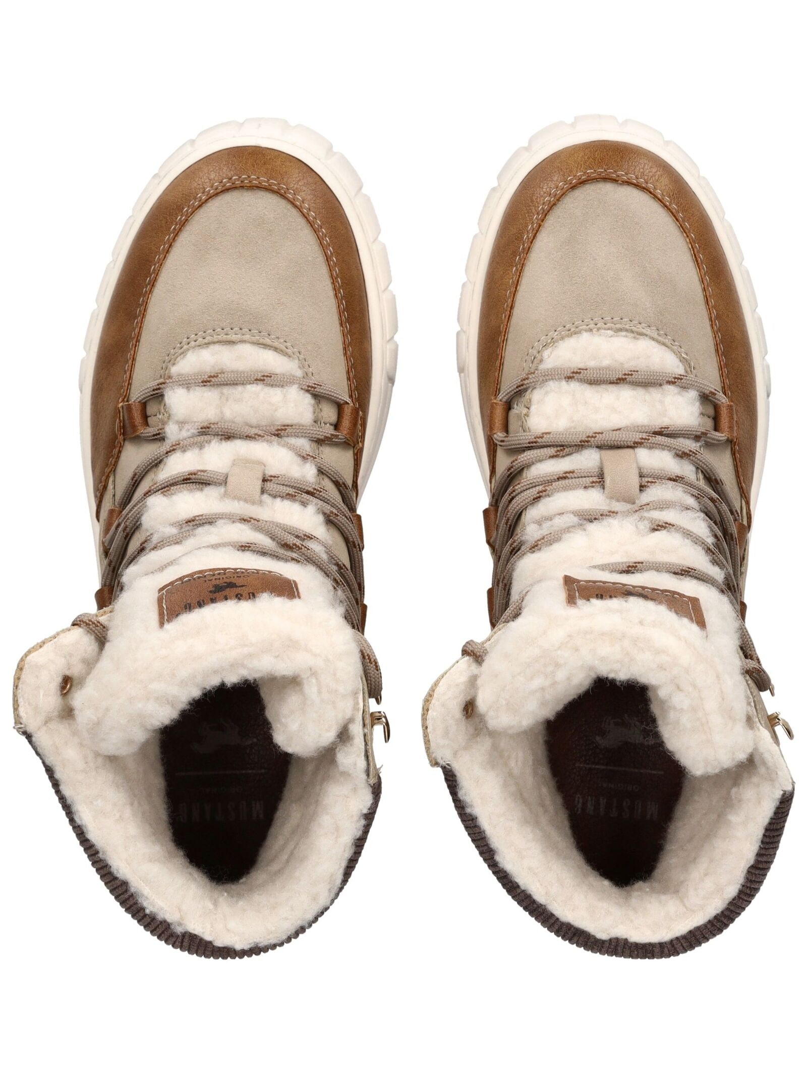 Mustang Shoes Sneaker »Mustang Shoes Sneaker Lederimitat/Textil«