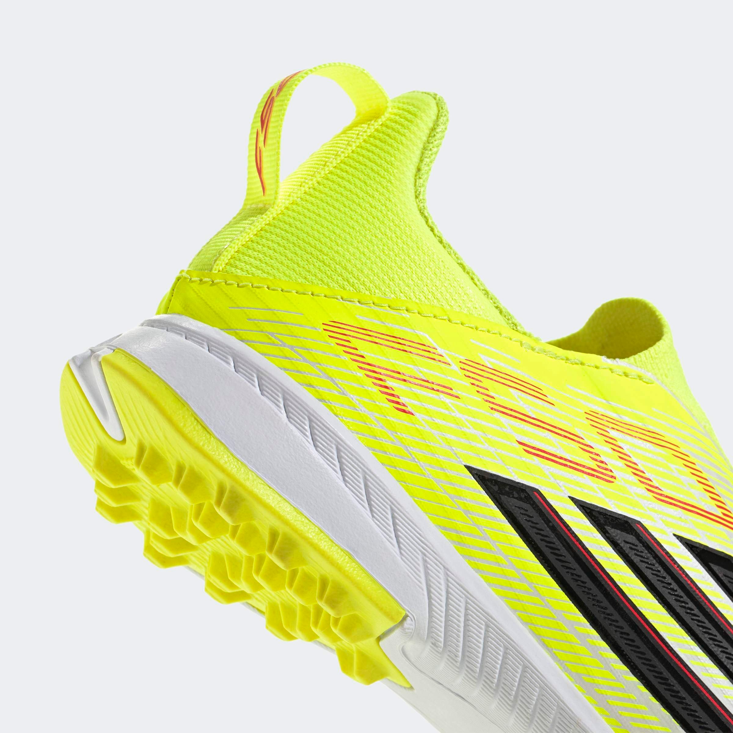 adidas Performance Fußballschuh »F50 LEAGUE LACELESS TURF KIDS«  für Kunstrasen, Hart- und Aschenplätze, für Kinder & Jugendliche