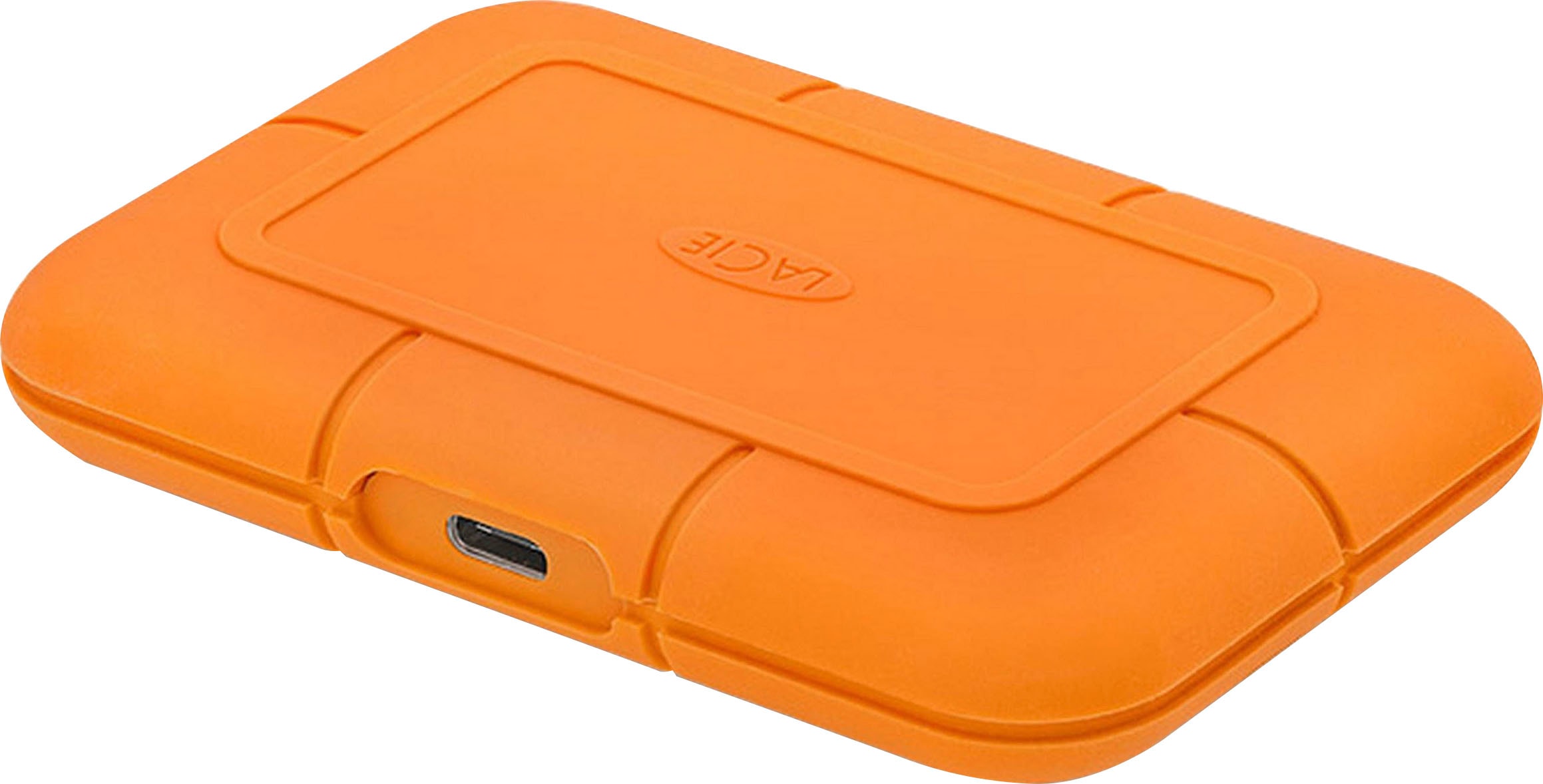 LaCie externe SSD »Rugged SSD«, 2,5 Zoll, Anschluss USB 2.0-USB 3.0-Thunderbolt 3