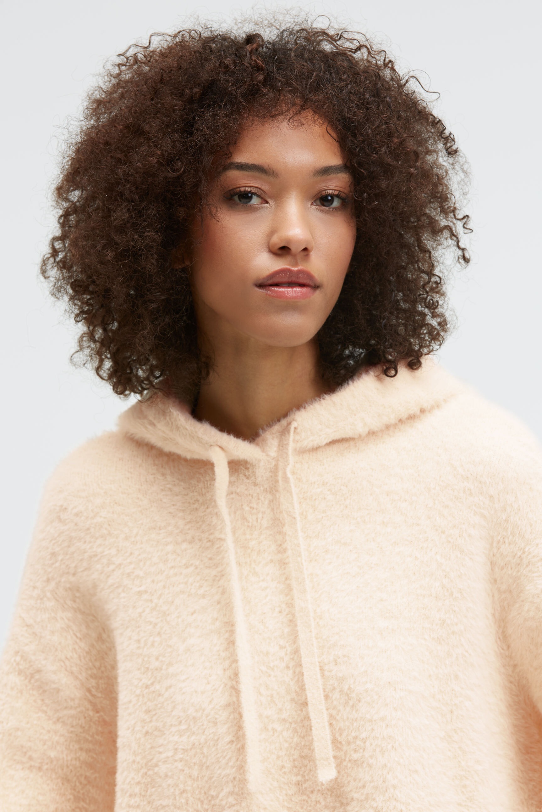 SENSES.THE LABEL Kapuzenpullover, mit Seitenschlitze