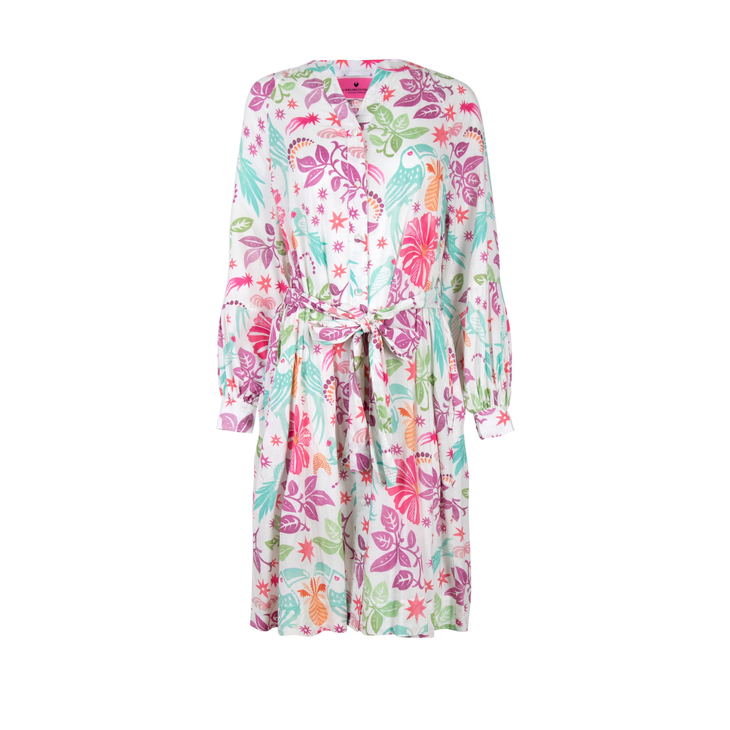 Lieblingsstück Druckkleid "ReliaL" mit farbigem allover Print günstig online kaufen