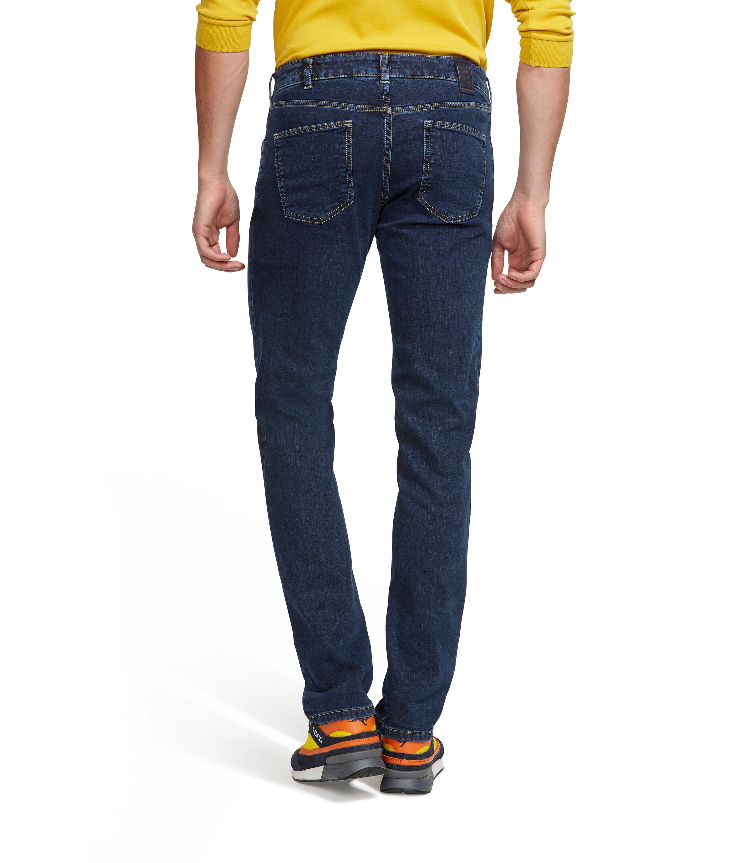 Thumbnail - MEYER 5-Pocket-Jeans "M5 Super-Slim" M5 Linie, mit Super Stretch-Denim