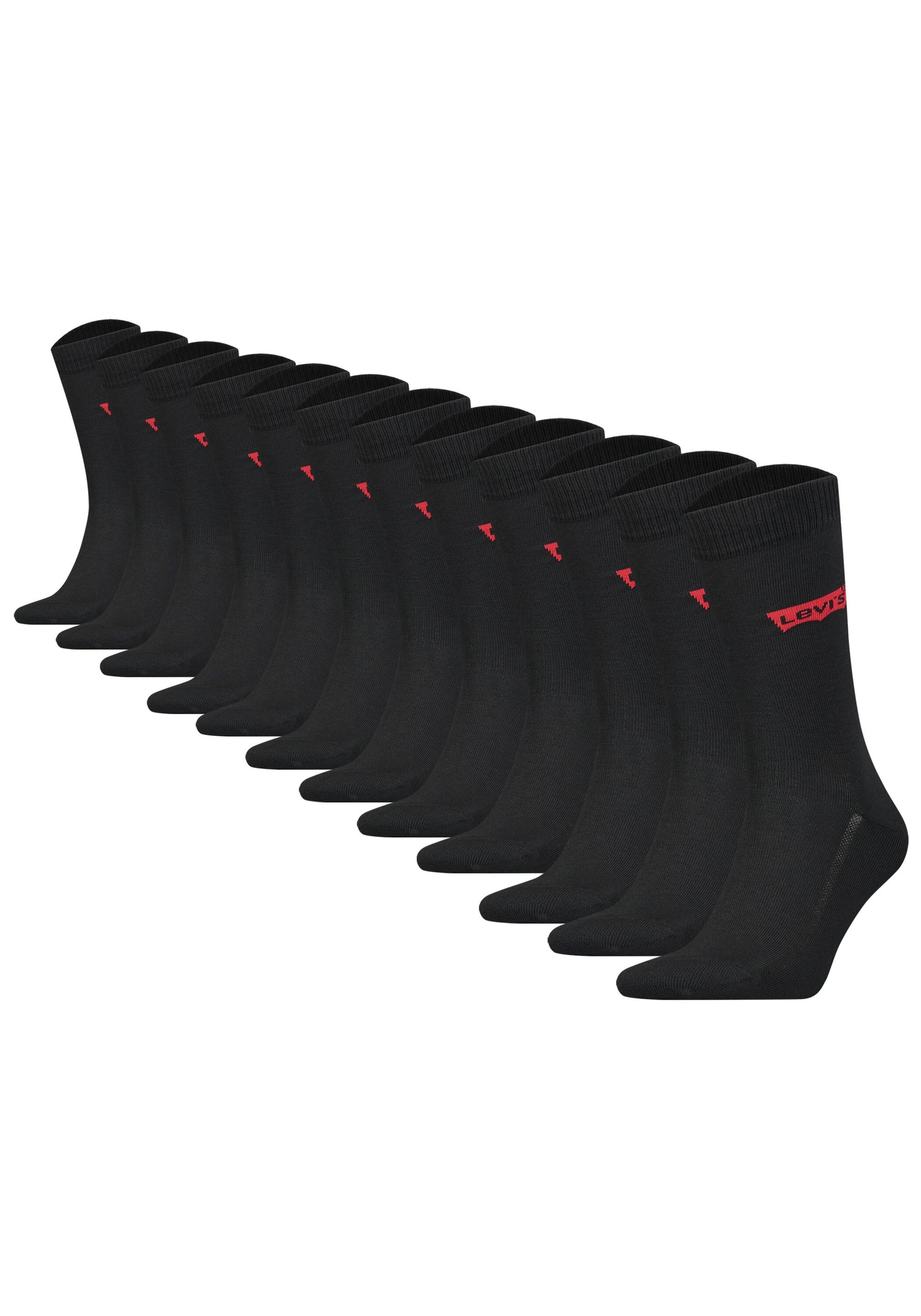 Levis Kurzsocken "Socken 12er Pack" 12 Paar tlg.