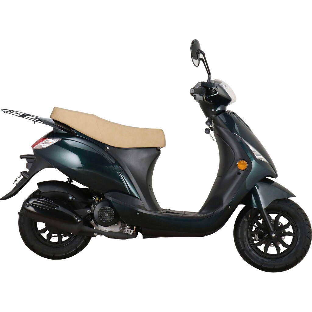 GT UNION Mofaroller »Matteo 50-25«, 50 cm³, 25 km/h, Euro 5, 2,7 PS