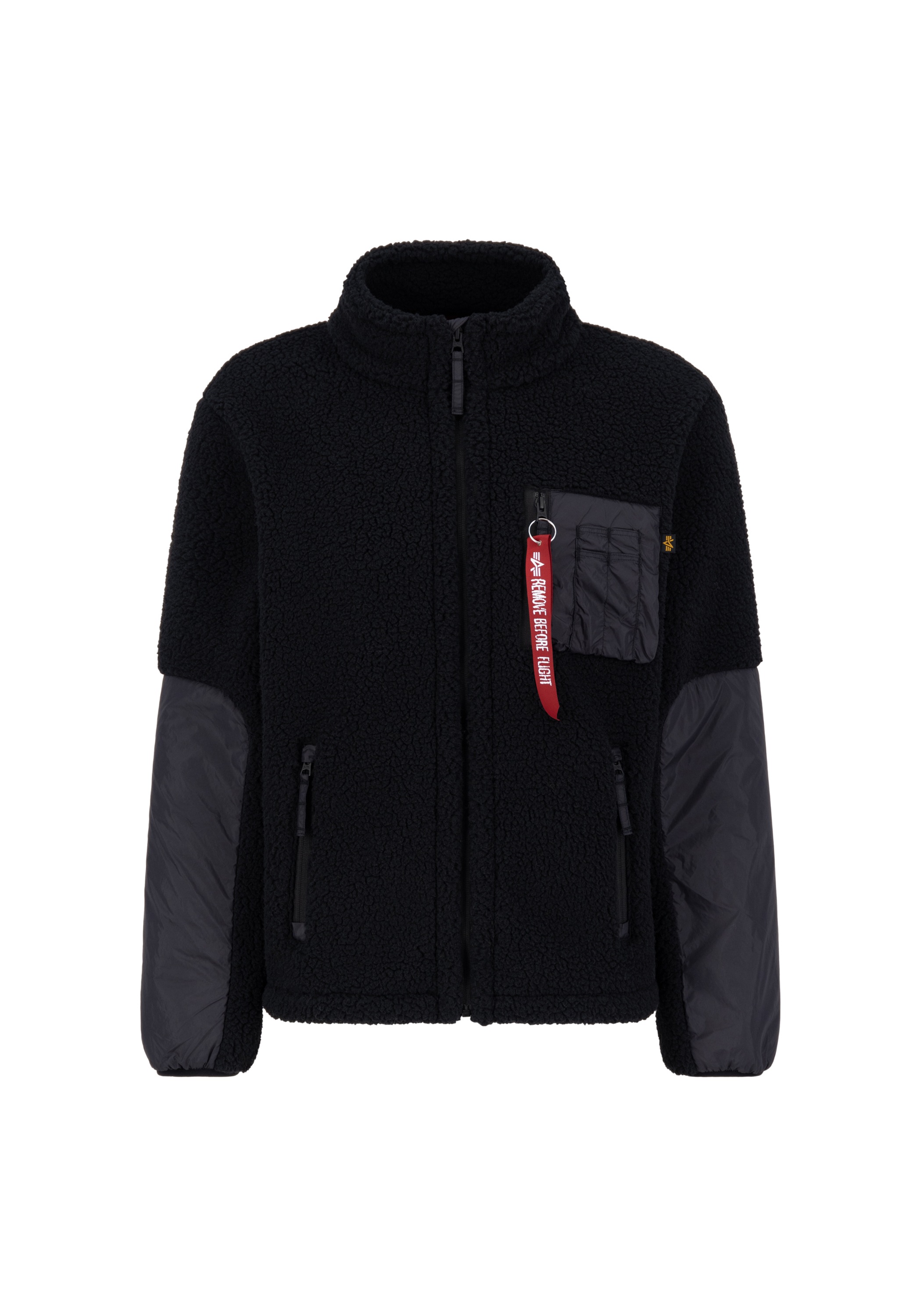 Alpha Industries Funktionsjacke "Sherpa Zip-Jacket" günstig online kaufen