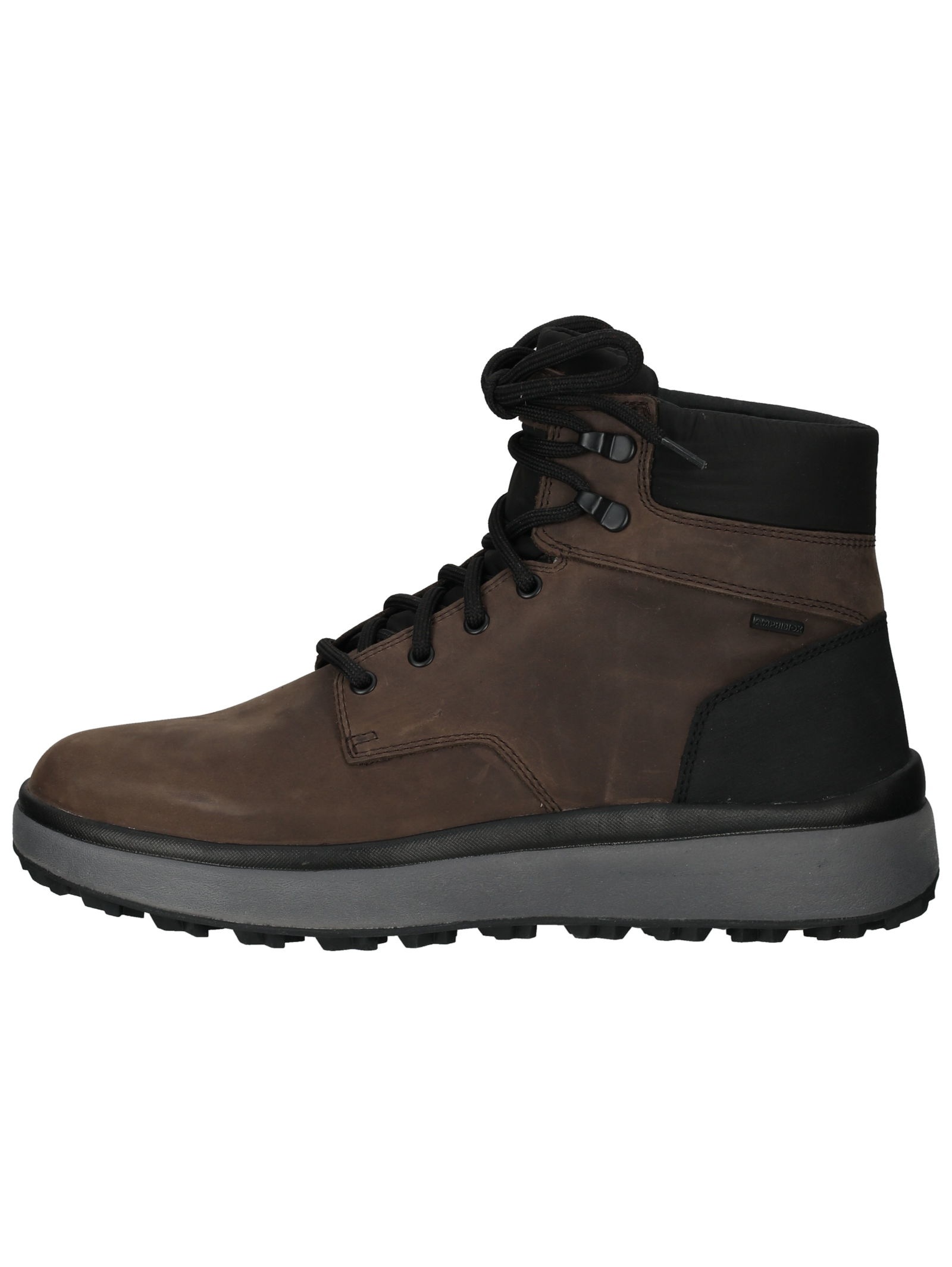 Geox Schnürstiefelette »Geox Stiefelette Nubukleder/Textil«
