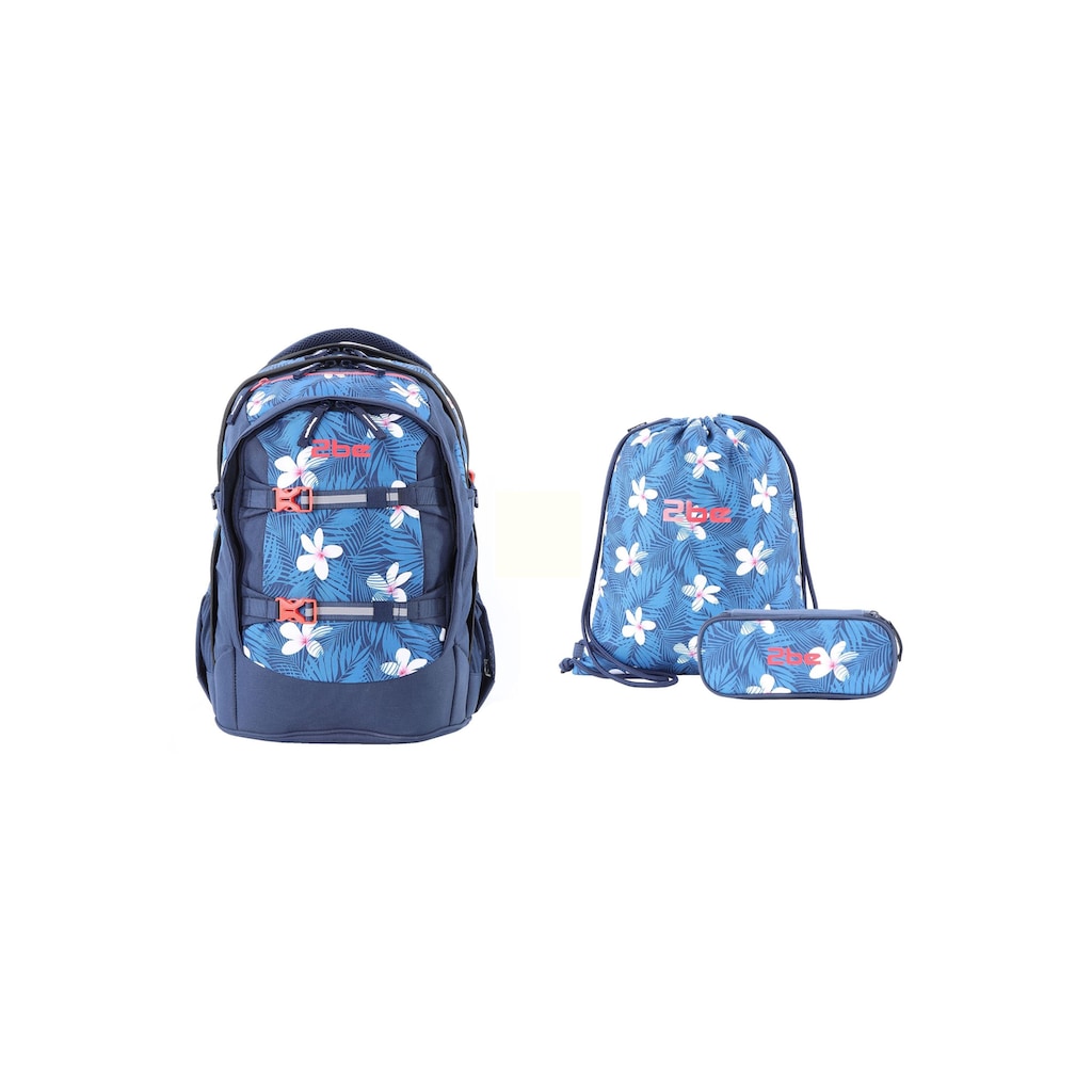 2be Schulrucksack »Blue«