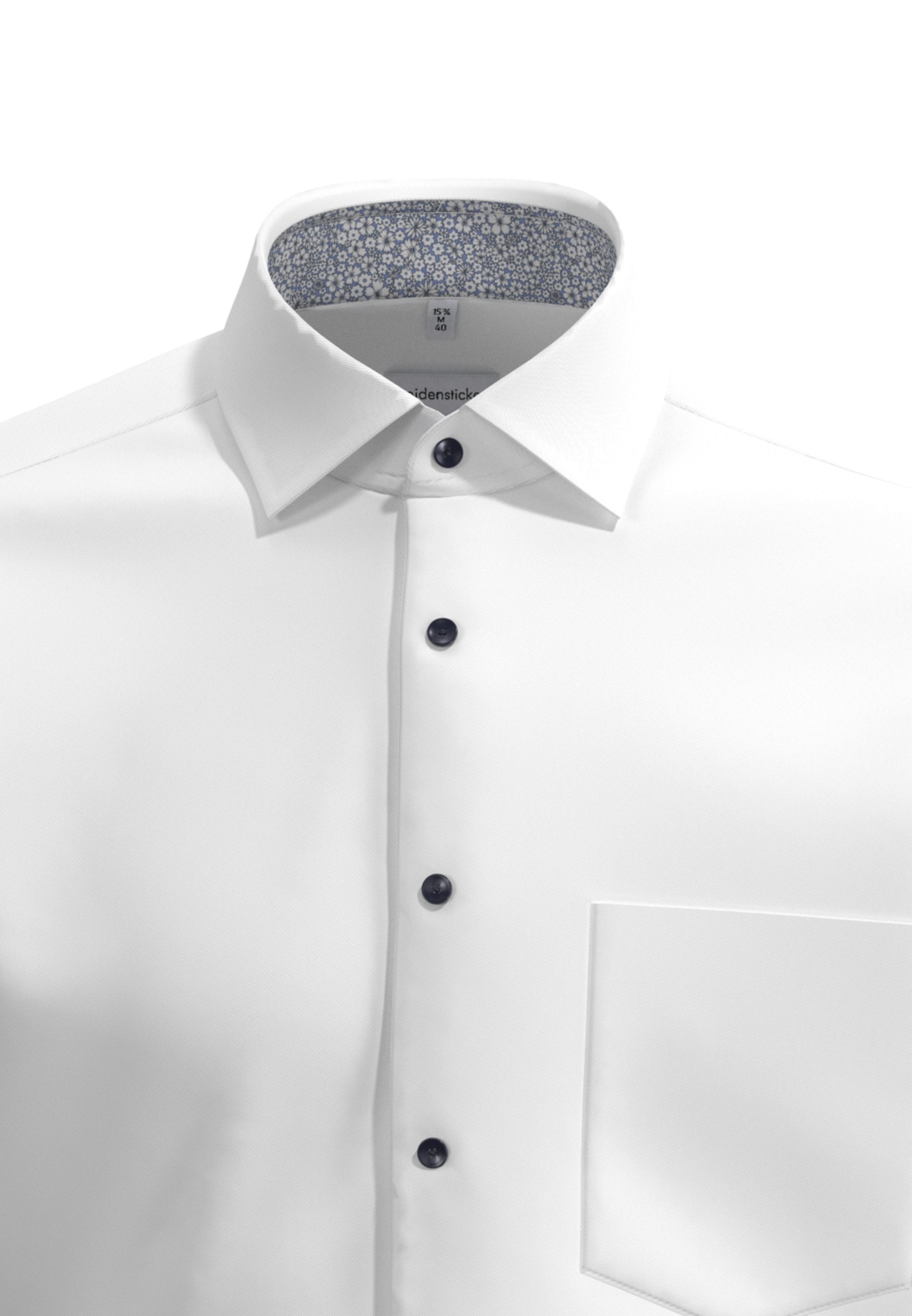 seidensticker Businesshemd »Regular« Regular Kurzarm Kentkragen Uni