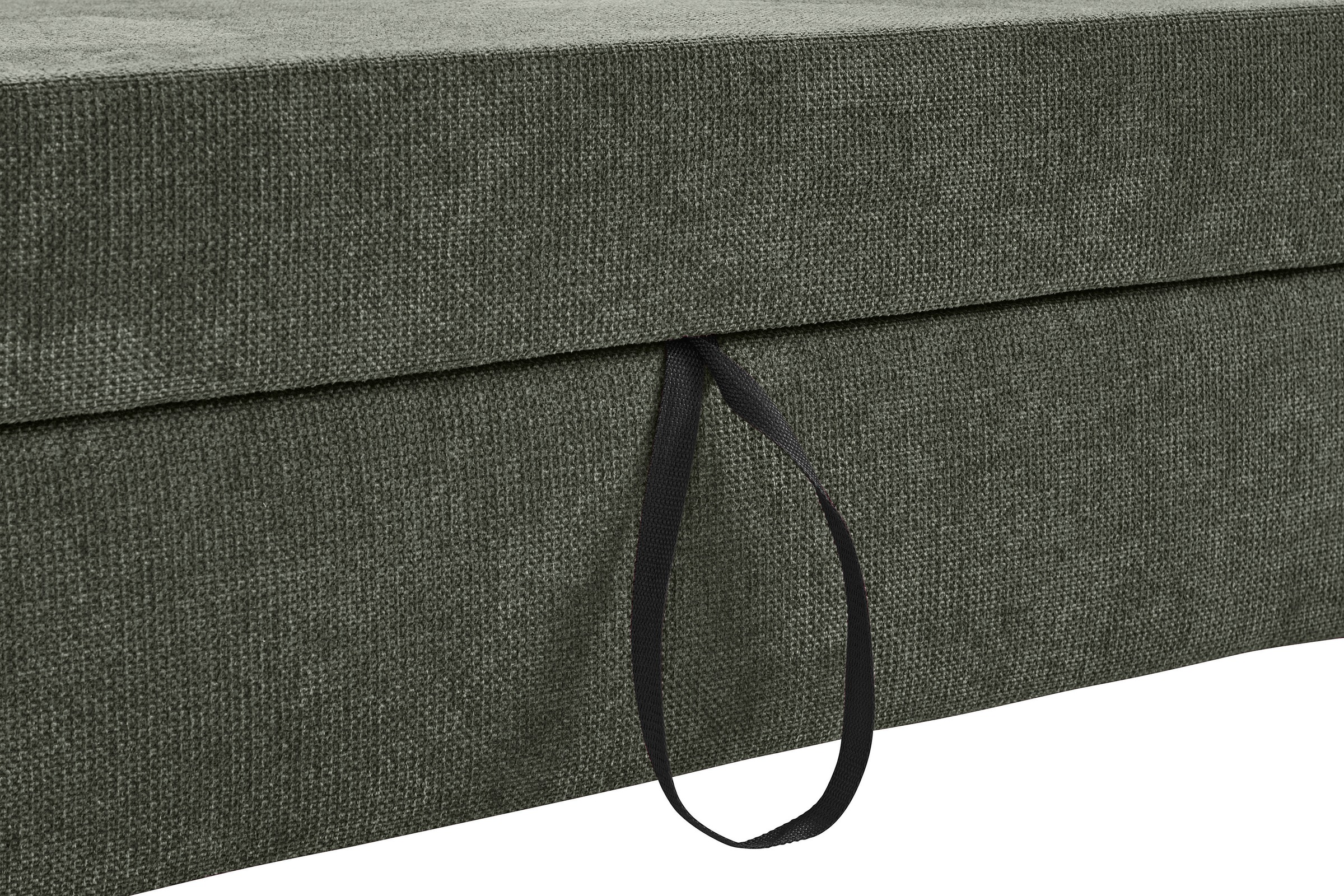 DOMO collection Wohnlandschaft »Papenburg U-Form«, in großer Farbvielfalt, wahlweise Bettfunktion, frei im Raum stellbar