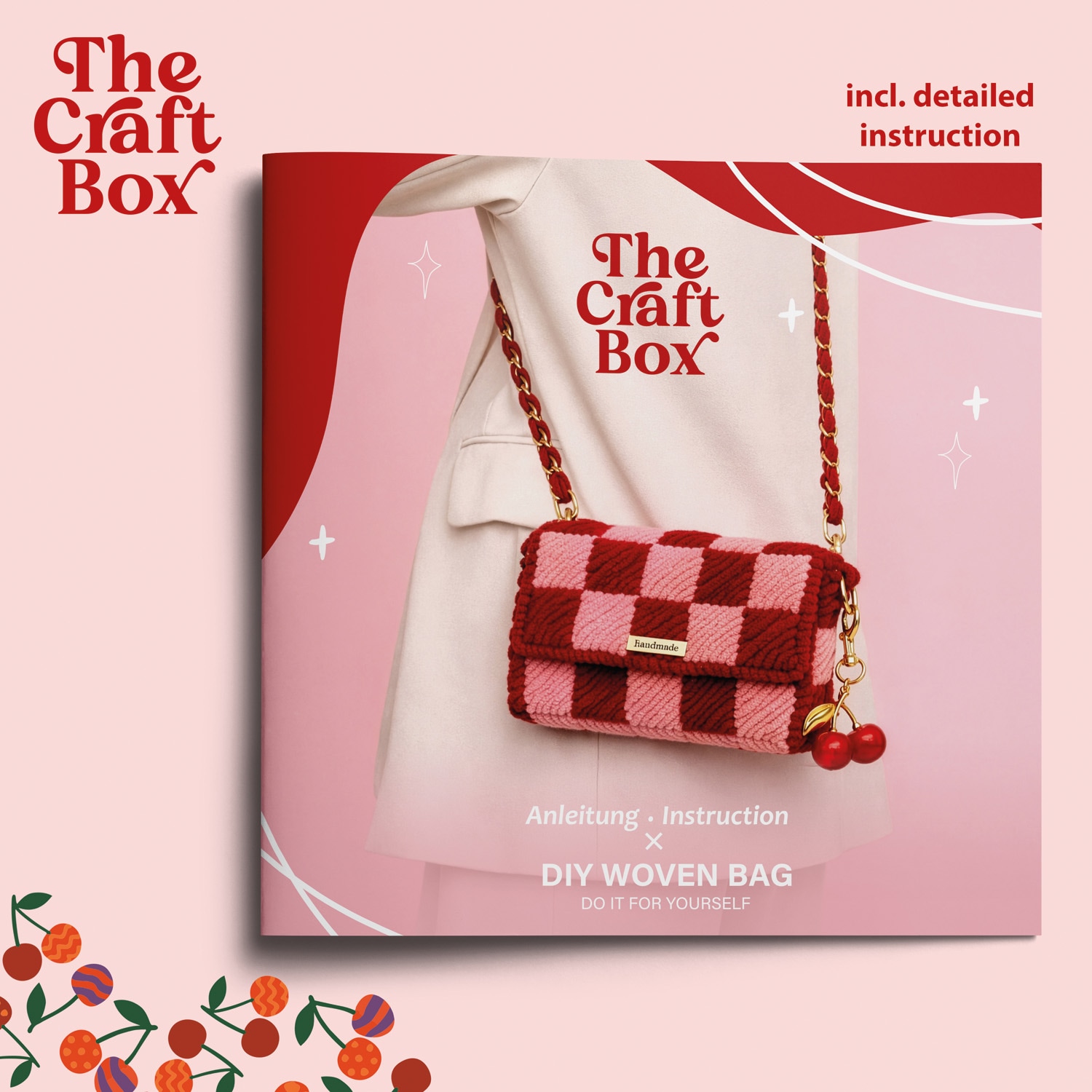 Lena® Kreativset »The Craft Box, DIY Woven Bag«