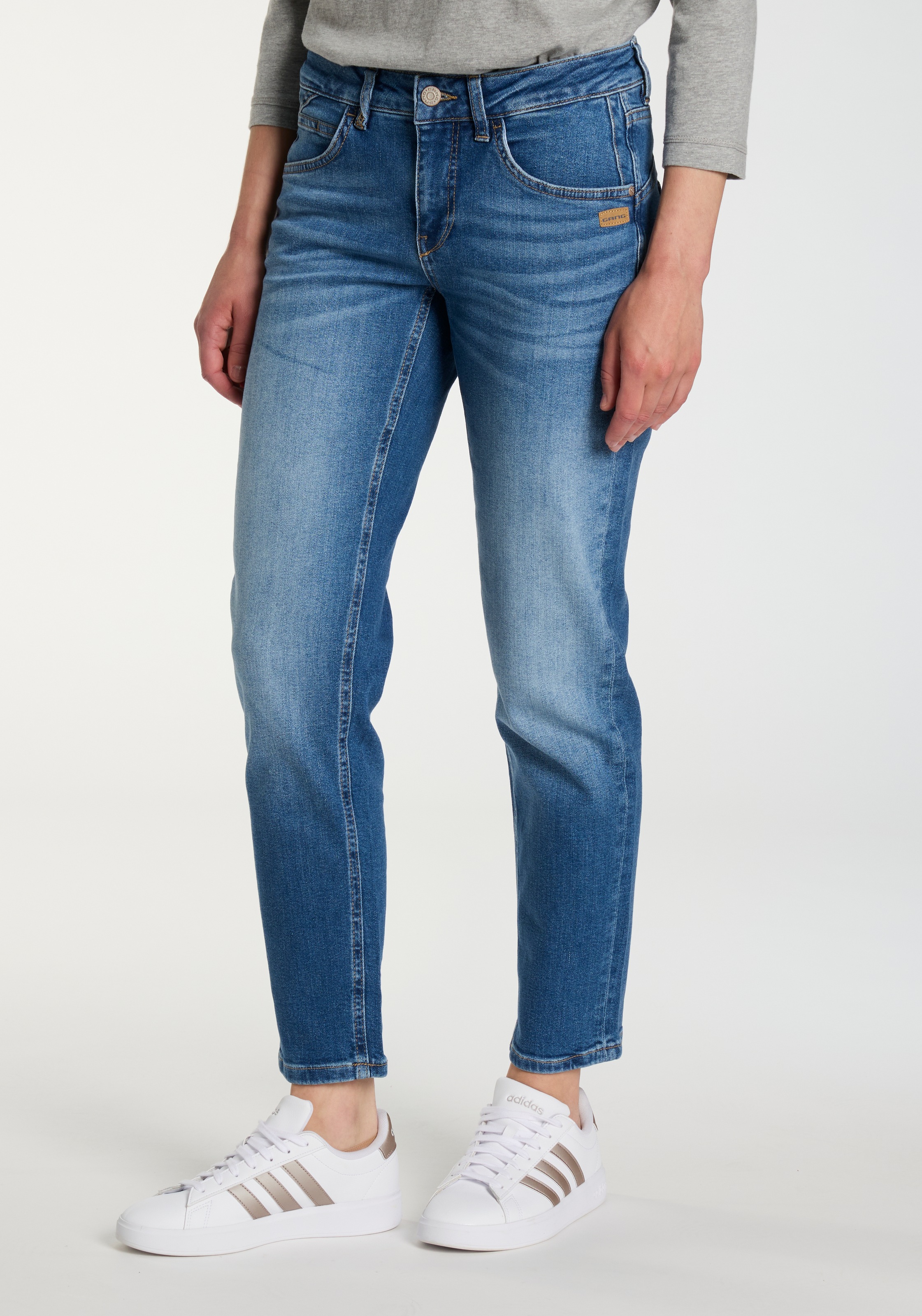 GANG 5-Pocket-Jeans "94JOLINE BOYFRIEND", in cropped Länge günstig online kaufen