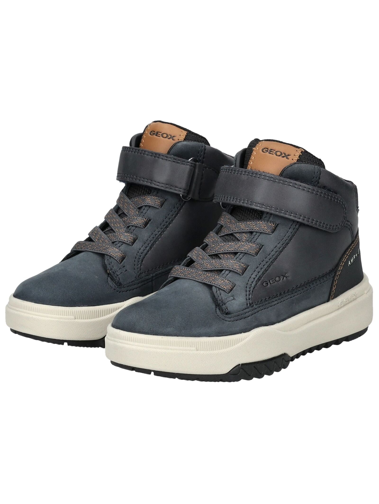 Geox Schnürstiefelette »Geox Stiefelette Veolurs/Textil/Synthetik«
