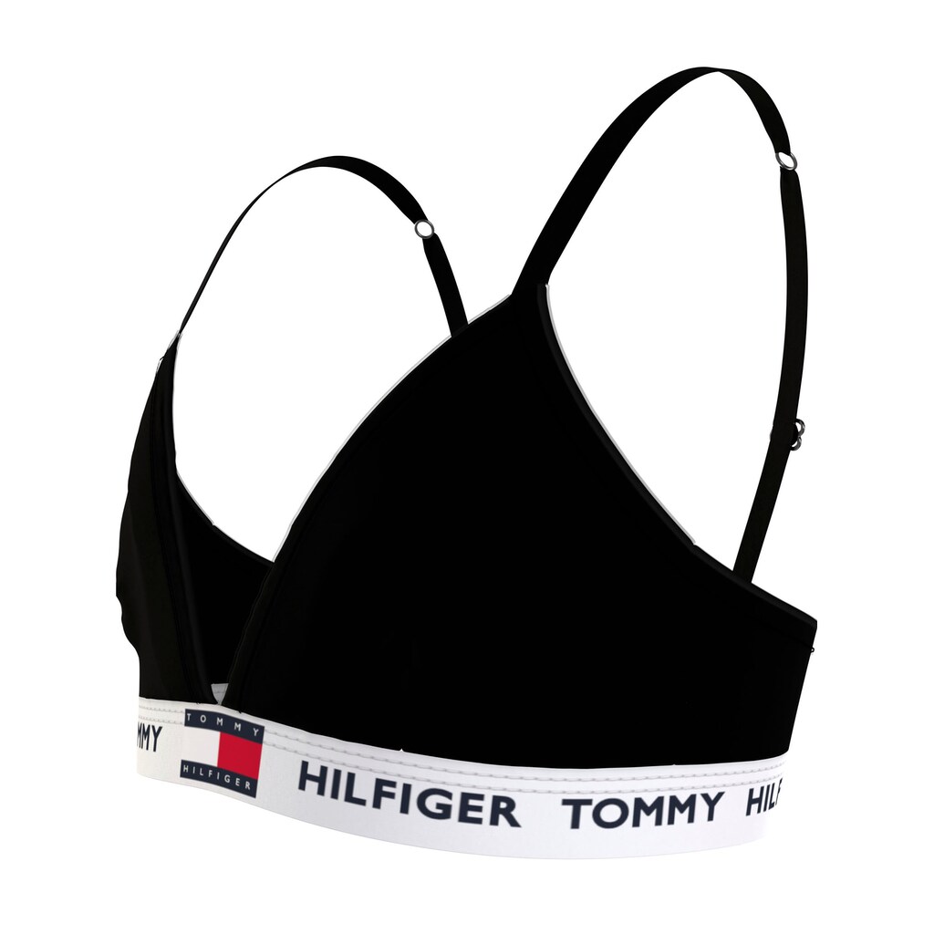 Tommy Hilfiger Underwear Triangel-BH, mit Tommy Hilfiger-Branding