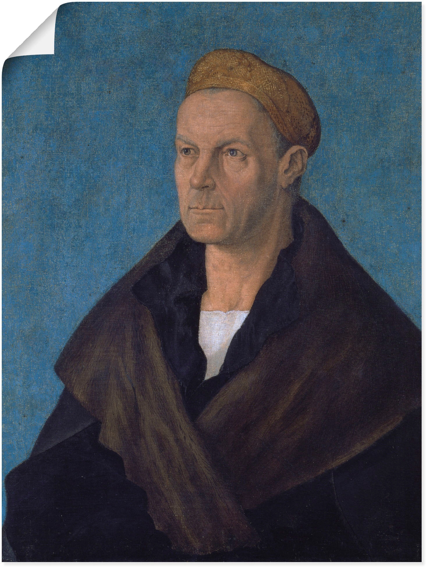 Artland Wandbild "Jakob Fugger, der Reiche. Um 1518", Mann, (1 St.), als Le günstig online kaufen