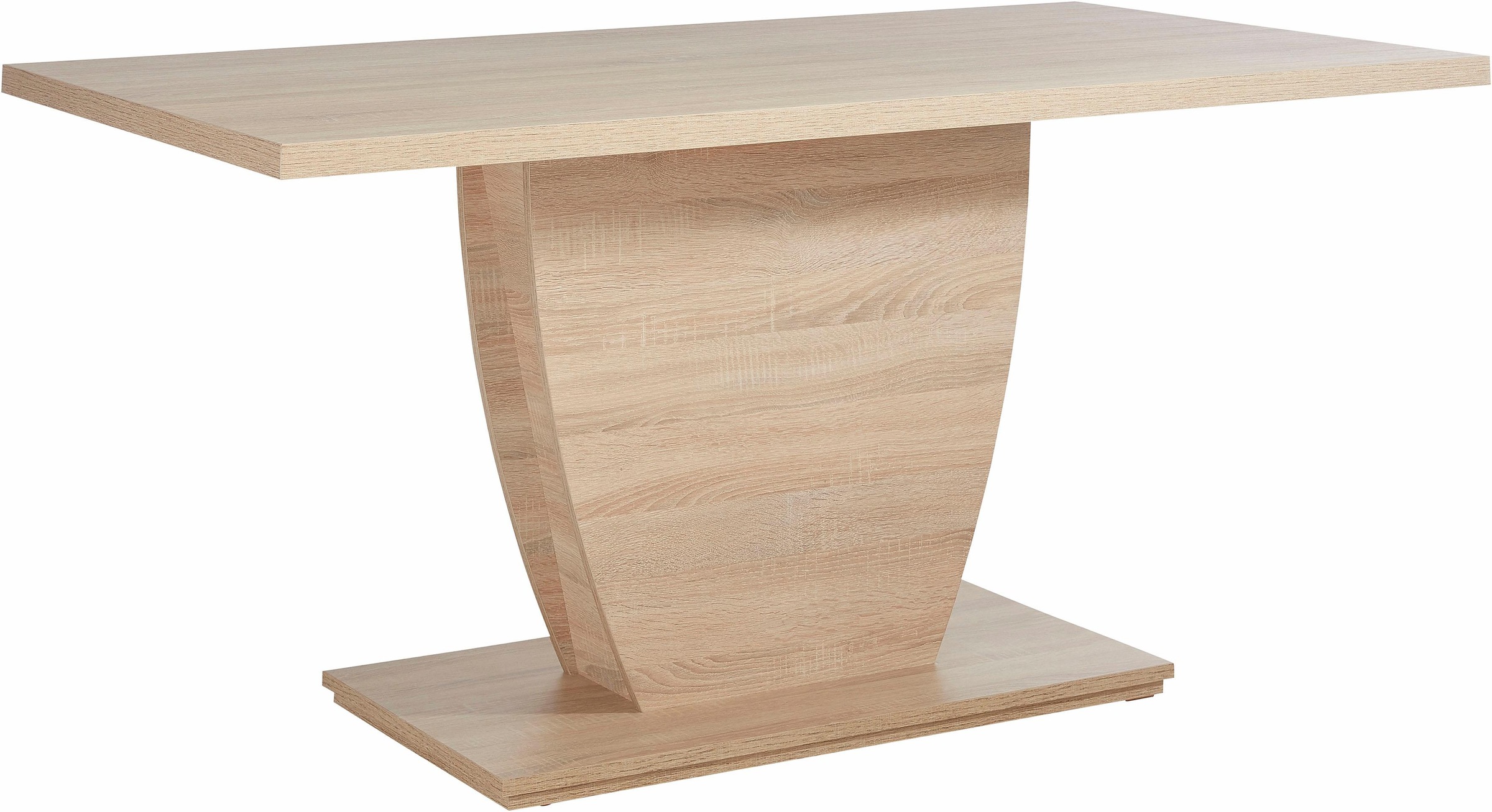 Homexperts Säulen-Esstisch, Breite 140 oder 160 cm