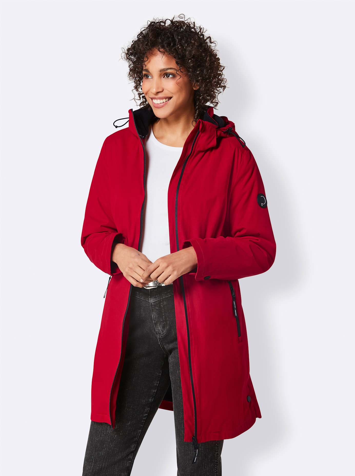 CREATION L PREMIUM Funktionsjacke, mit Kapuze