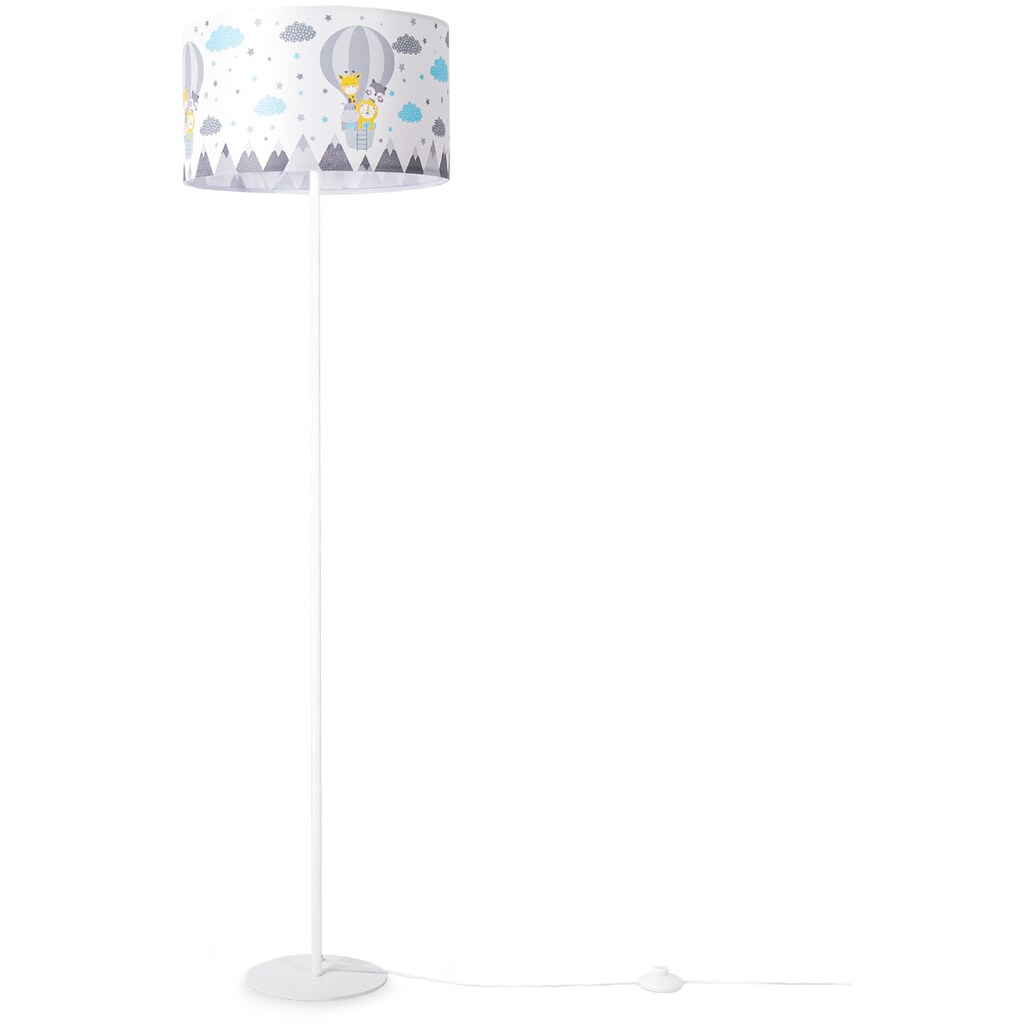 Paco Home Stehlampe »Cosmo 343«, 1 flammig-flammig