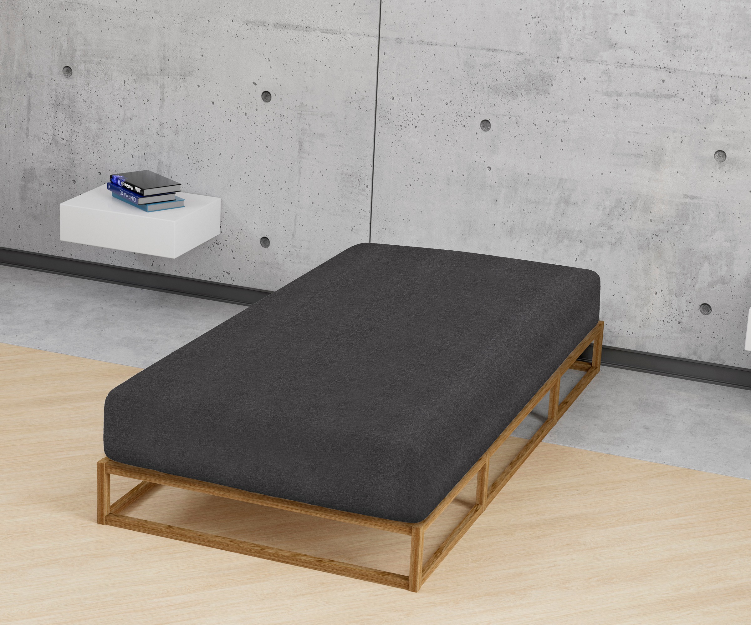 Biberna Spannbettlaken "Hermal" 100% Baumwolle, weich+warm, Matratzenhöhe b günstig online kaufen