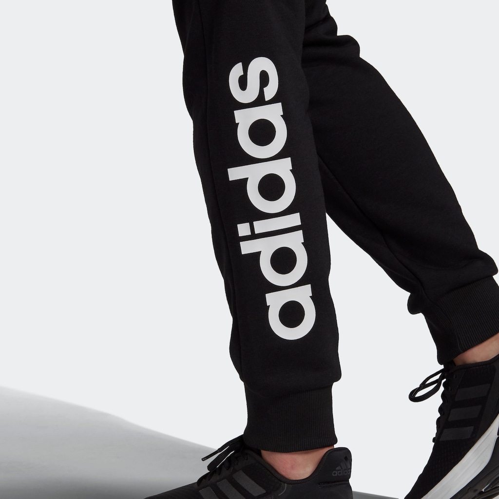 adidas Sportswear Sporthose »ESSENTIALS FRENCH TERRY LOGO HOSE«, (1 tlg.)