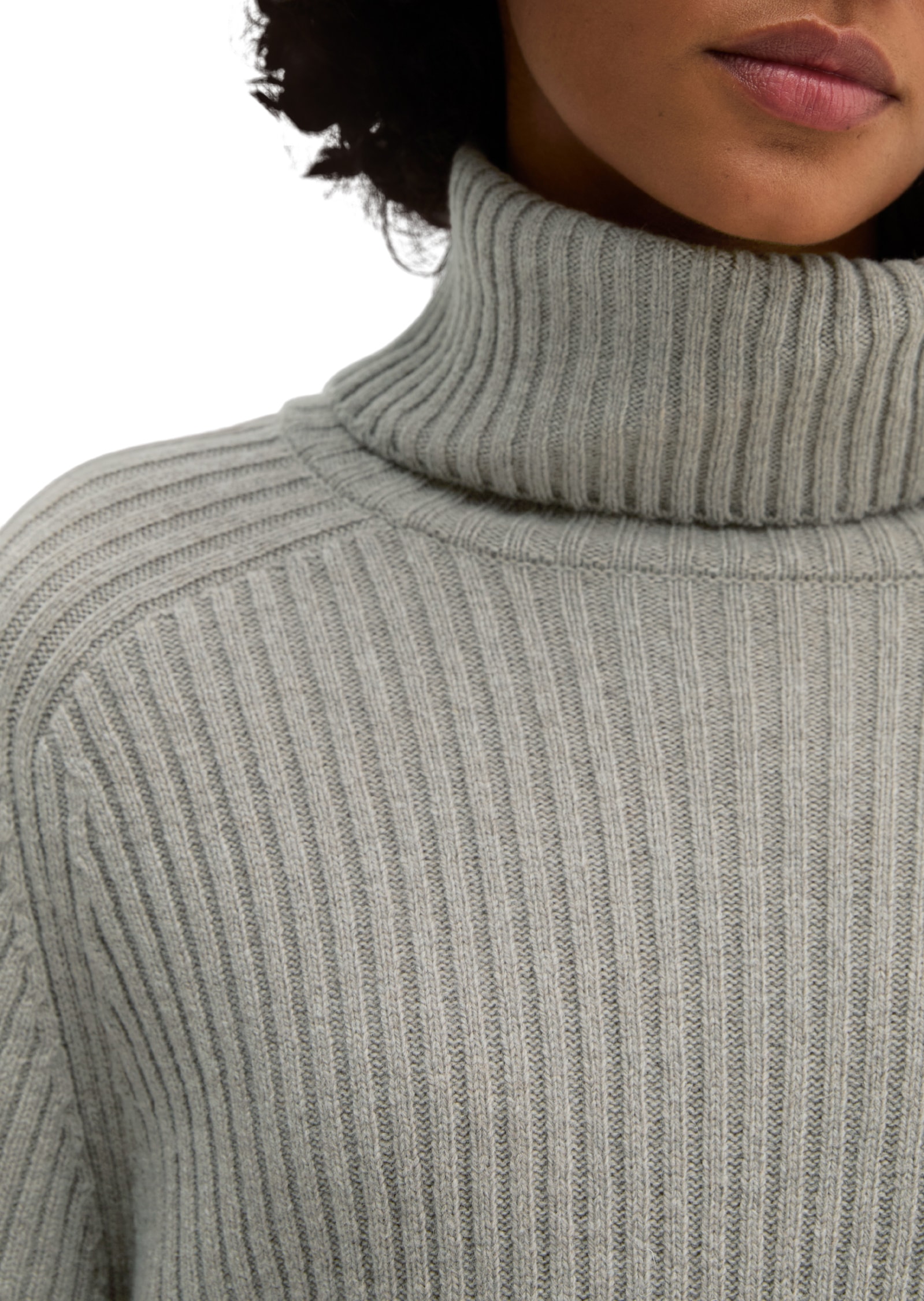Marc O'Polo Strickkleid »aus softem Schurwolle-Mix«