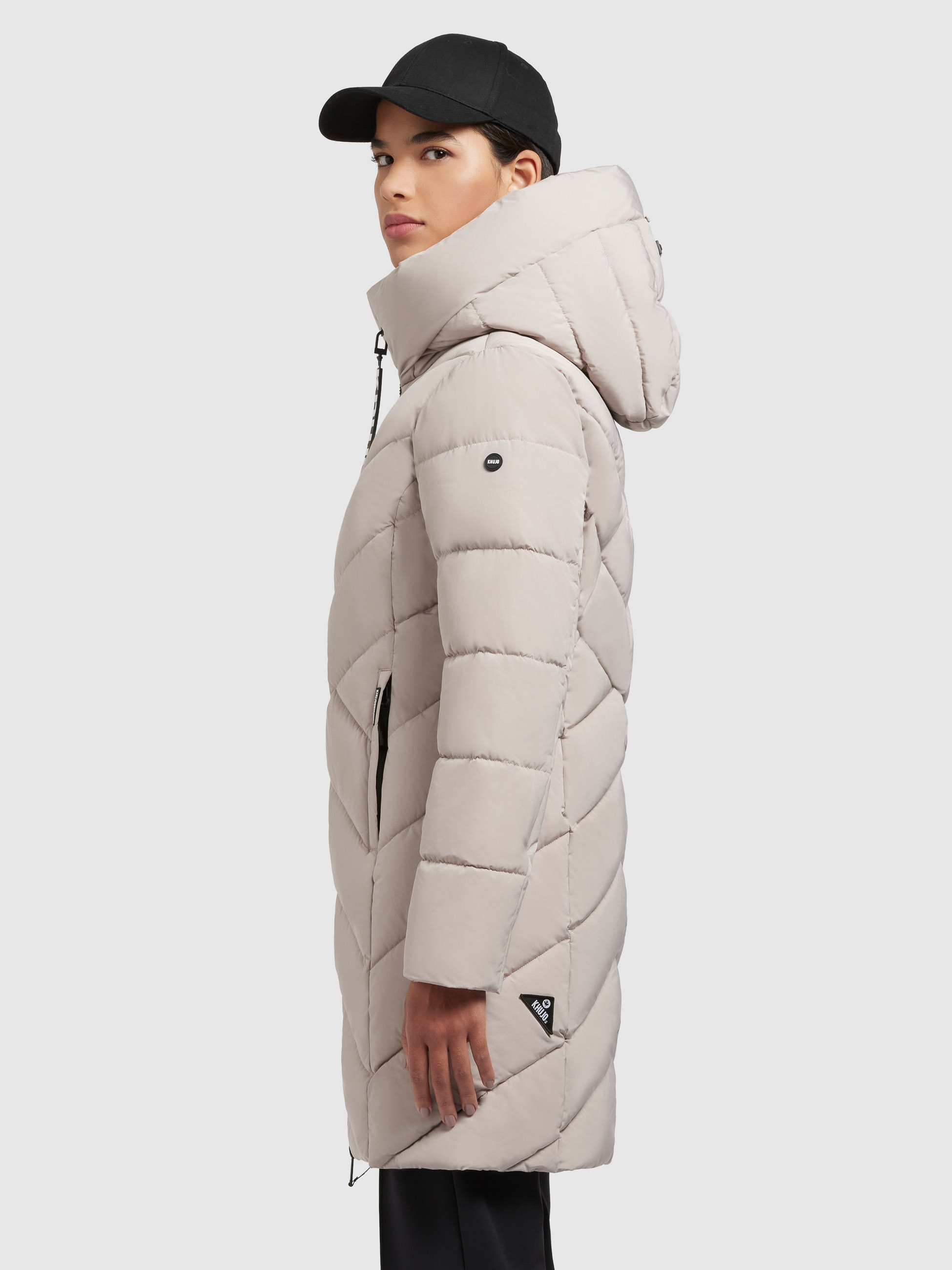 khujo Steppmantel »DARKA«