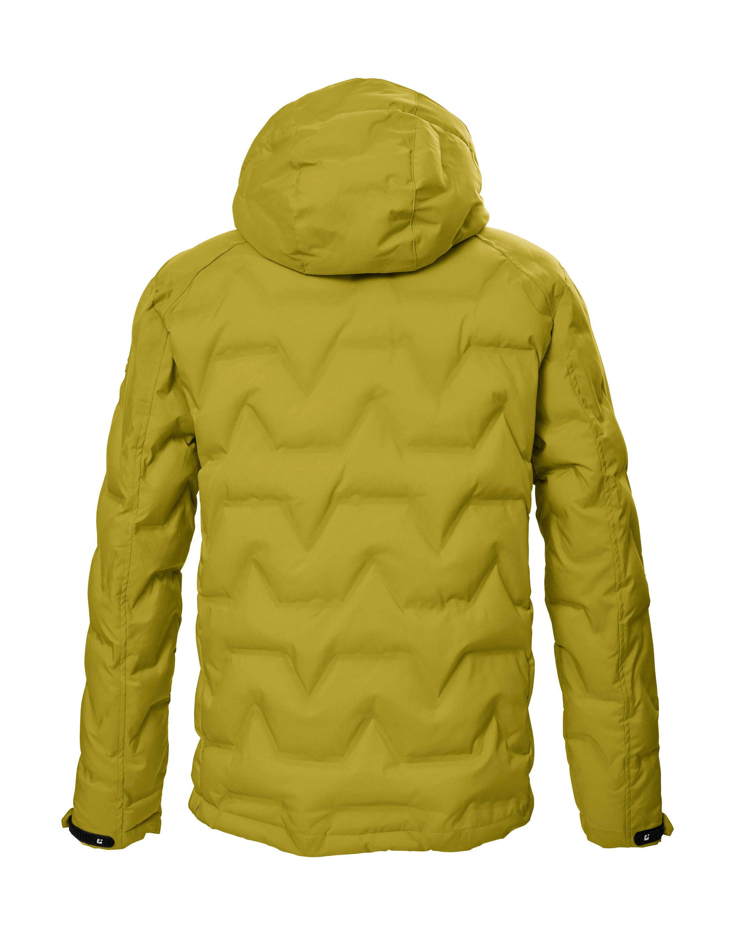 Killtec Steppjacke »KOW 60 MN QLTD JCKT«, Wasser- und windabweisend, atmungsaktiv, verstellbare Kapuze