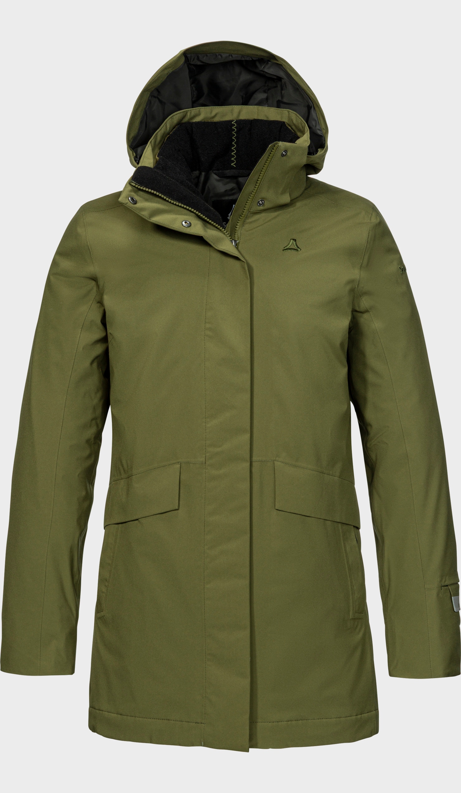 Schöffel Doppeljacke "3in1 Parka Style Borkol WMS" mit Kapuze
