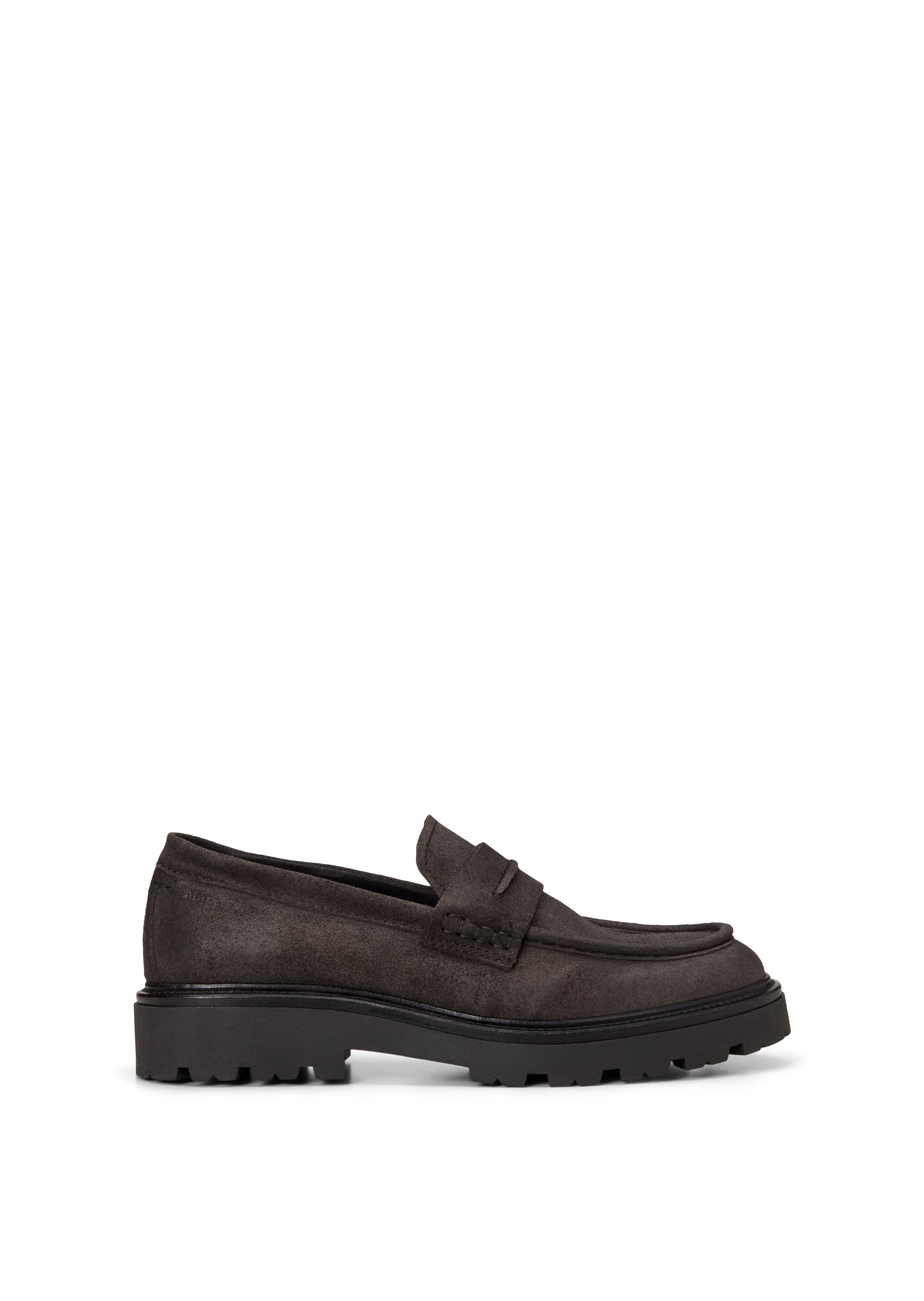 Marc O'Polo Loafer »aus gewachstem Veloursleder«