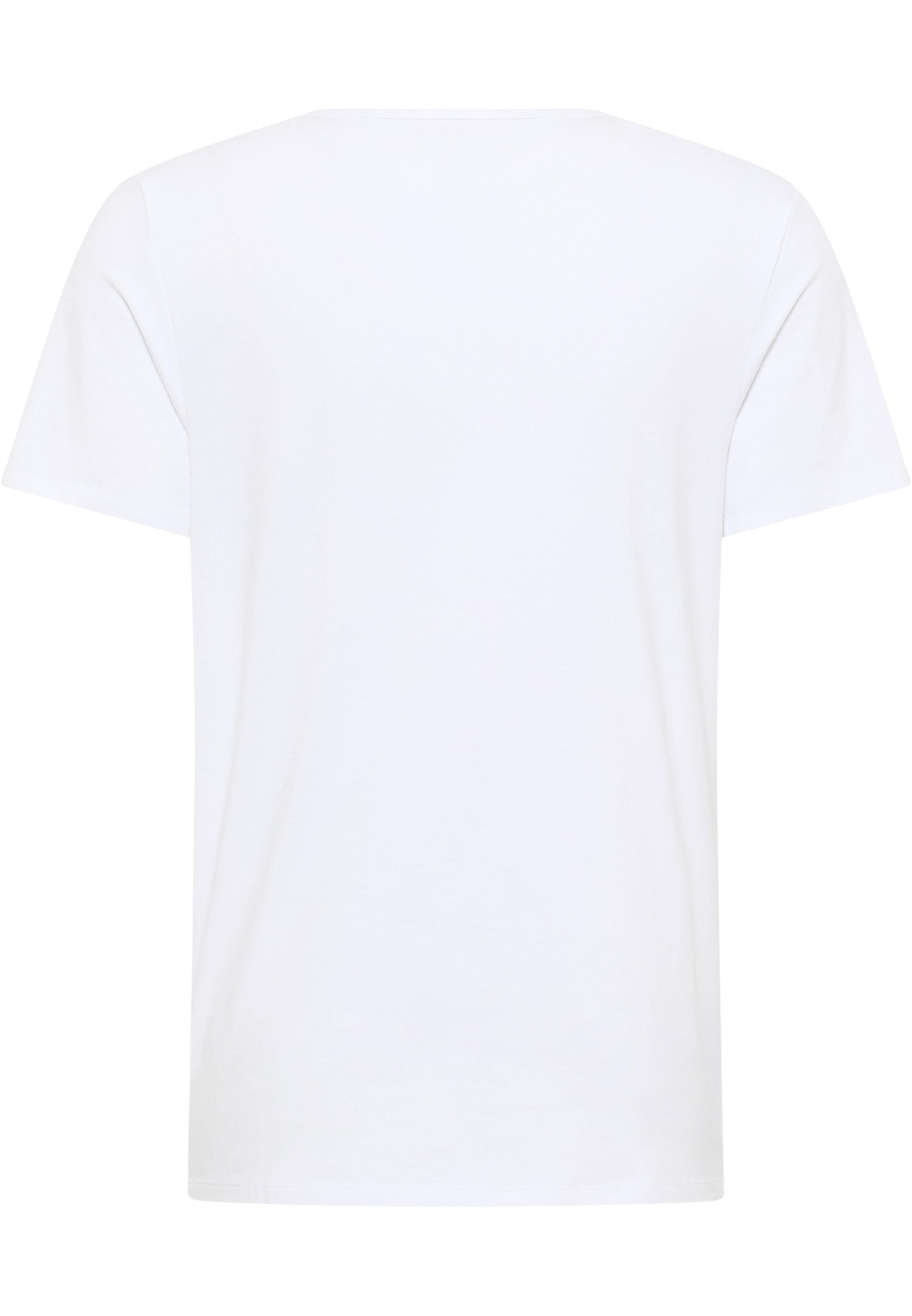 MUSTANG T-Shirt »Amado« Packung, 2er, 