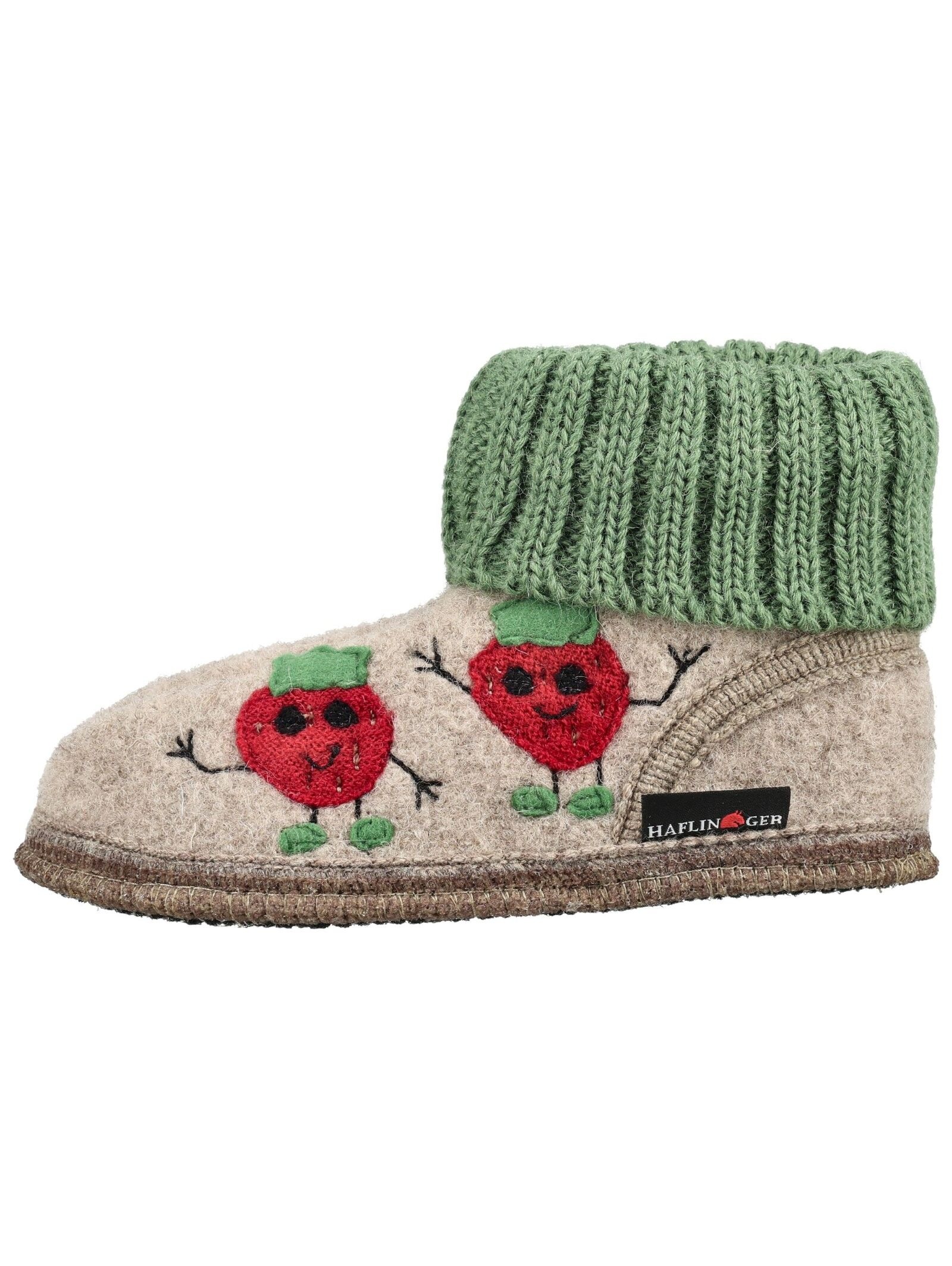 Haflinger Hausschuh »Haflinger Hausschuhe Wolle«