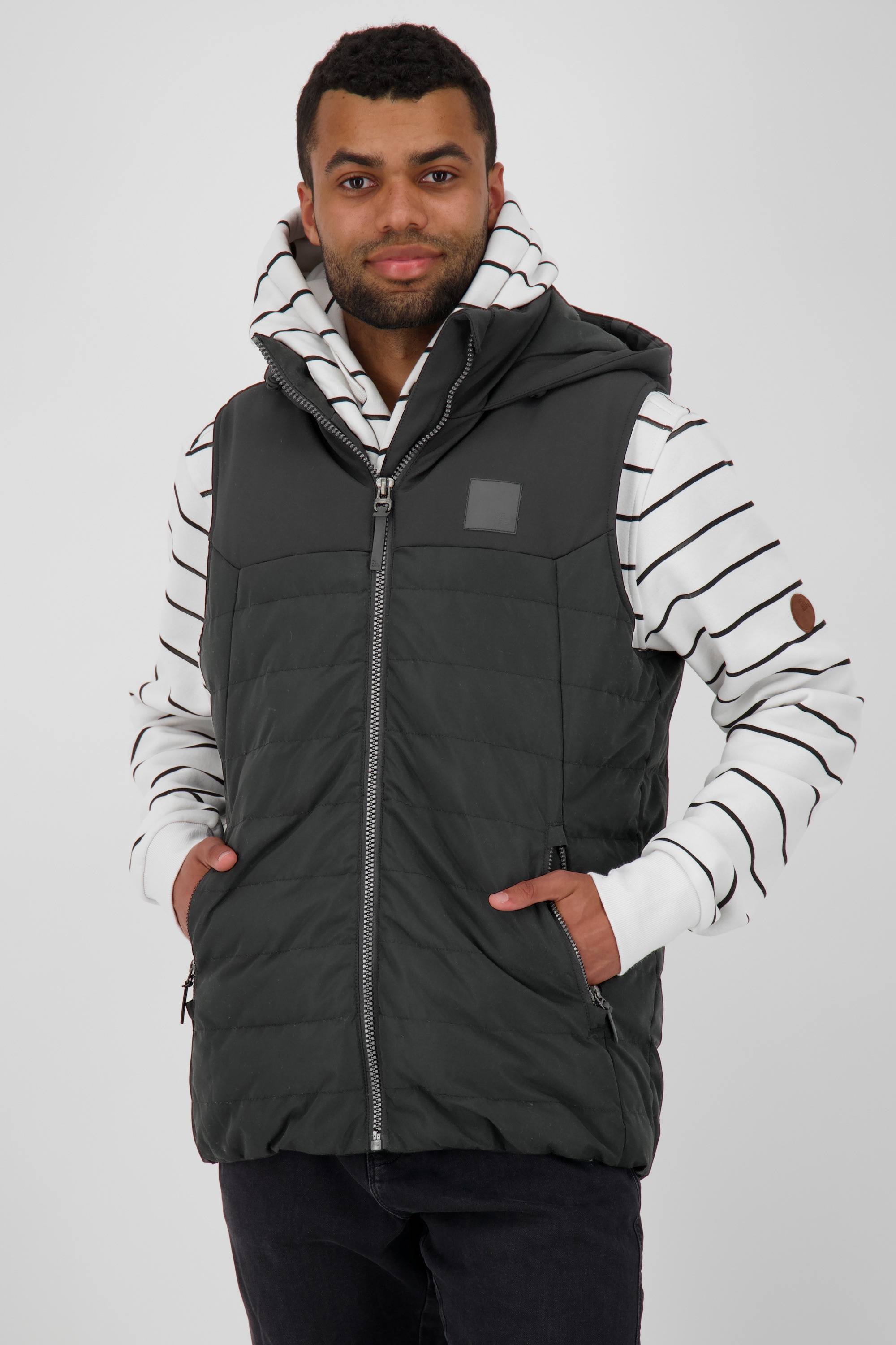 Alife & Kickin Steppweste "Herren BlazeAK" günstig online kaufen