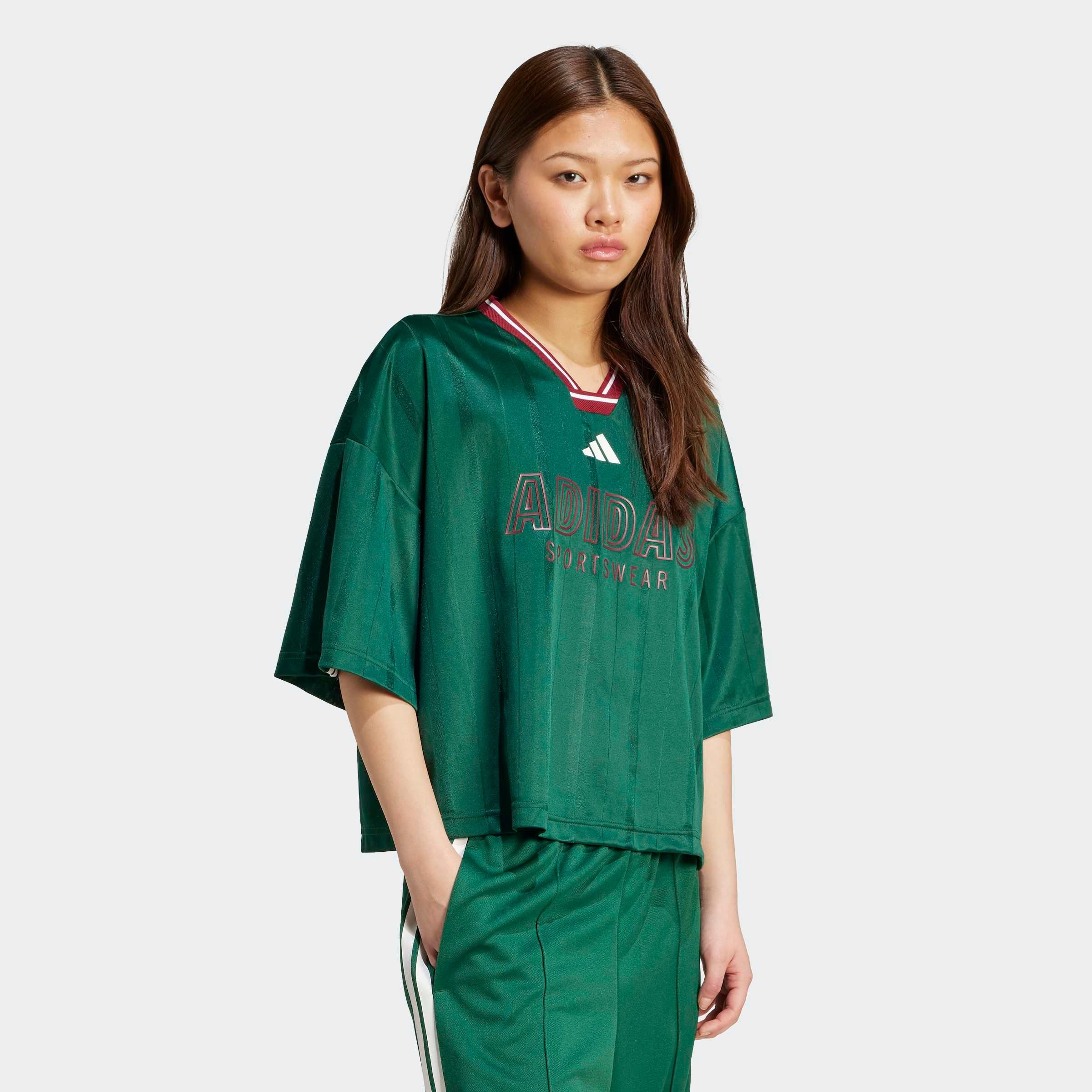 adidas Sportswear T-Shirt "TIRO NATIONS PACK BOYFRIEND" lockerer Boyfriend- günstig online kaufen