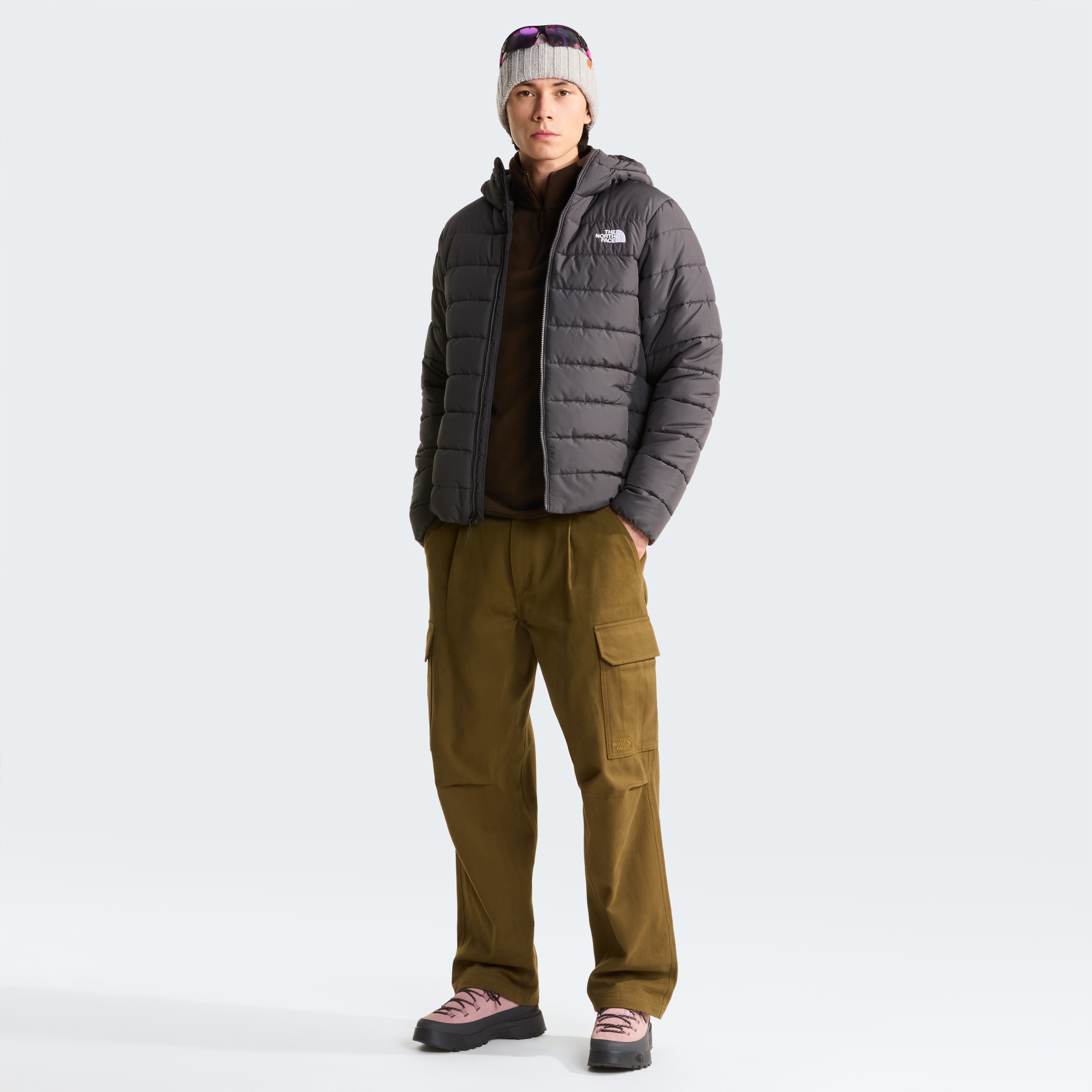 The North Face Steppjacke »M ACONCAGUA HOODED JACKET«