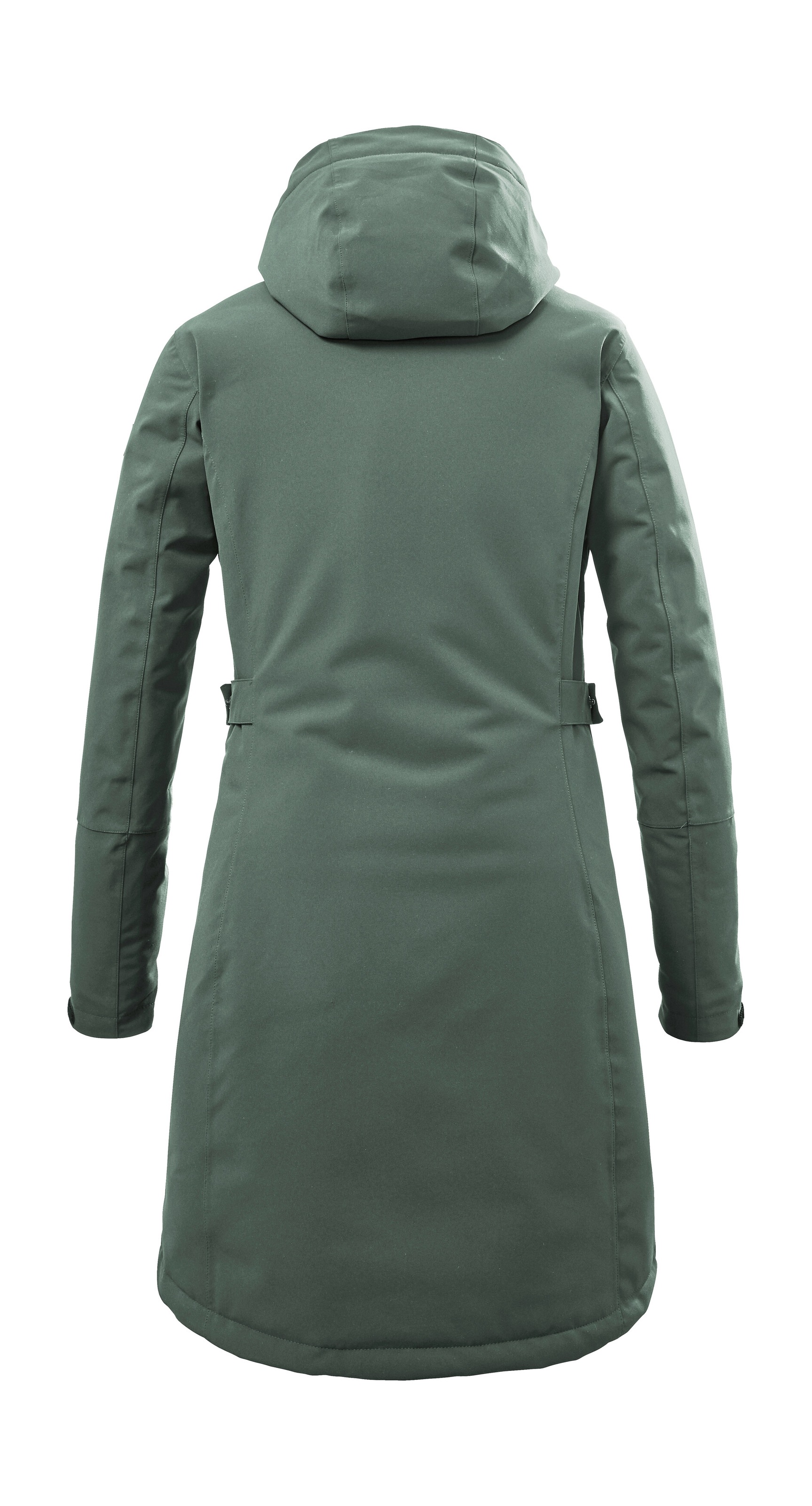 Killtec Parka "KOW 165 WMN PRK", Wasser- und winddichter Parka mit Teddyfle günstig online kaufen