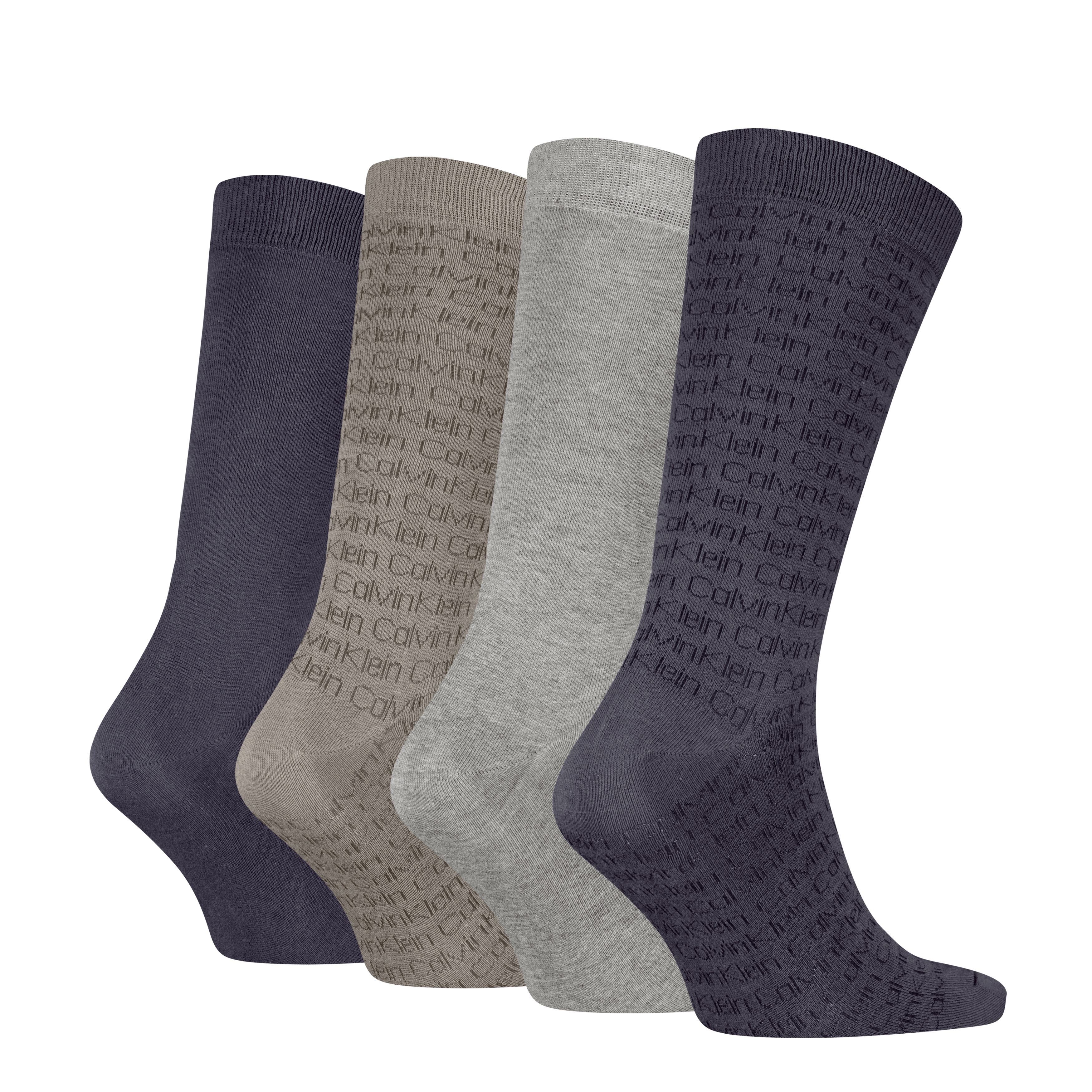 Thumbnail - Calvin Klein Socken "CK MEN SOCK 4P GIFTBOX AOP" 4er Pack
