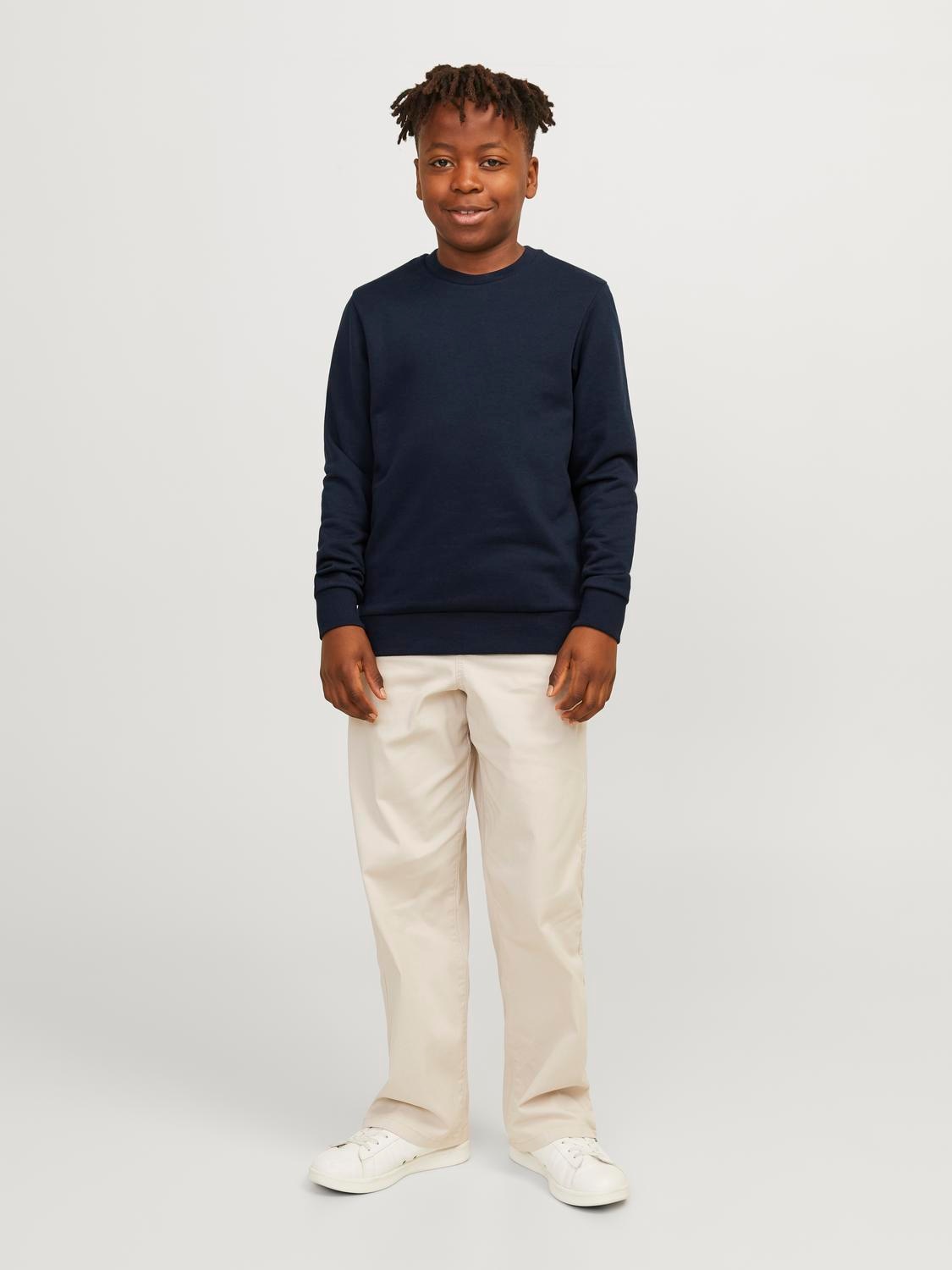 Jack & Jones Junior Sweatshirt »JJEBRADLEY SWEAT CREW NOOS JNR«