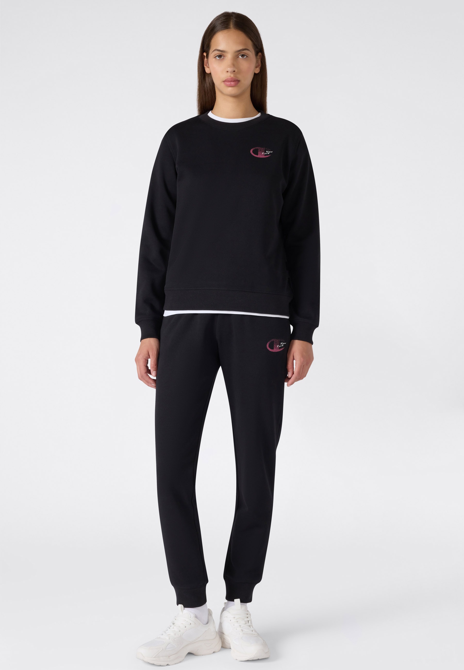 Champion Jogginghose »SPORTWEAR JOGGERS Slim Fit«  im Slim Fit, formstabile Qualität, aus Baumwolle und Polyester