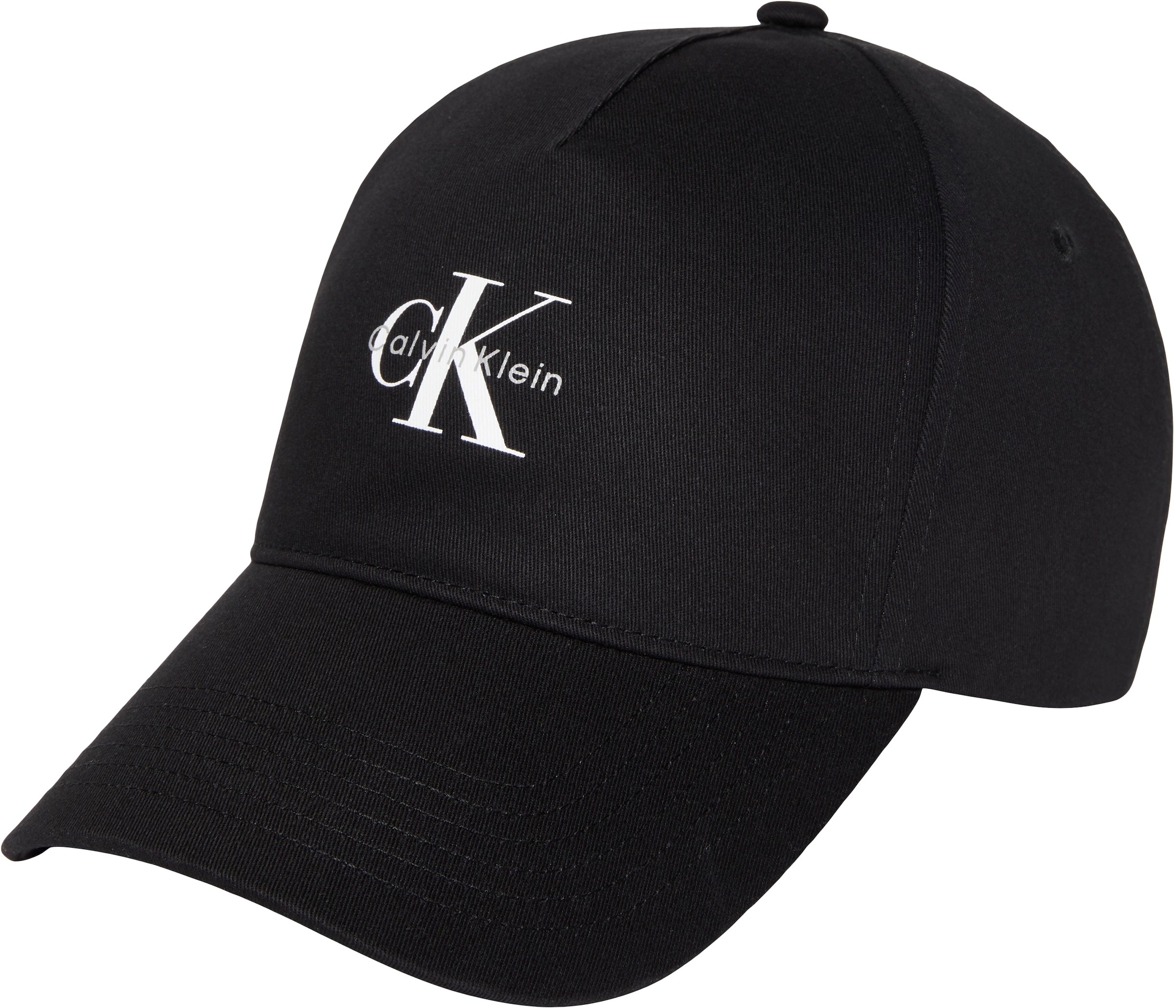 Calvin Klein Jeans Baseball Cap in der Weite verstellbar, reine Baumwolle günstig online kaufen
