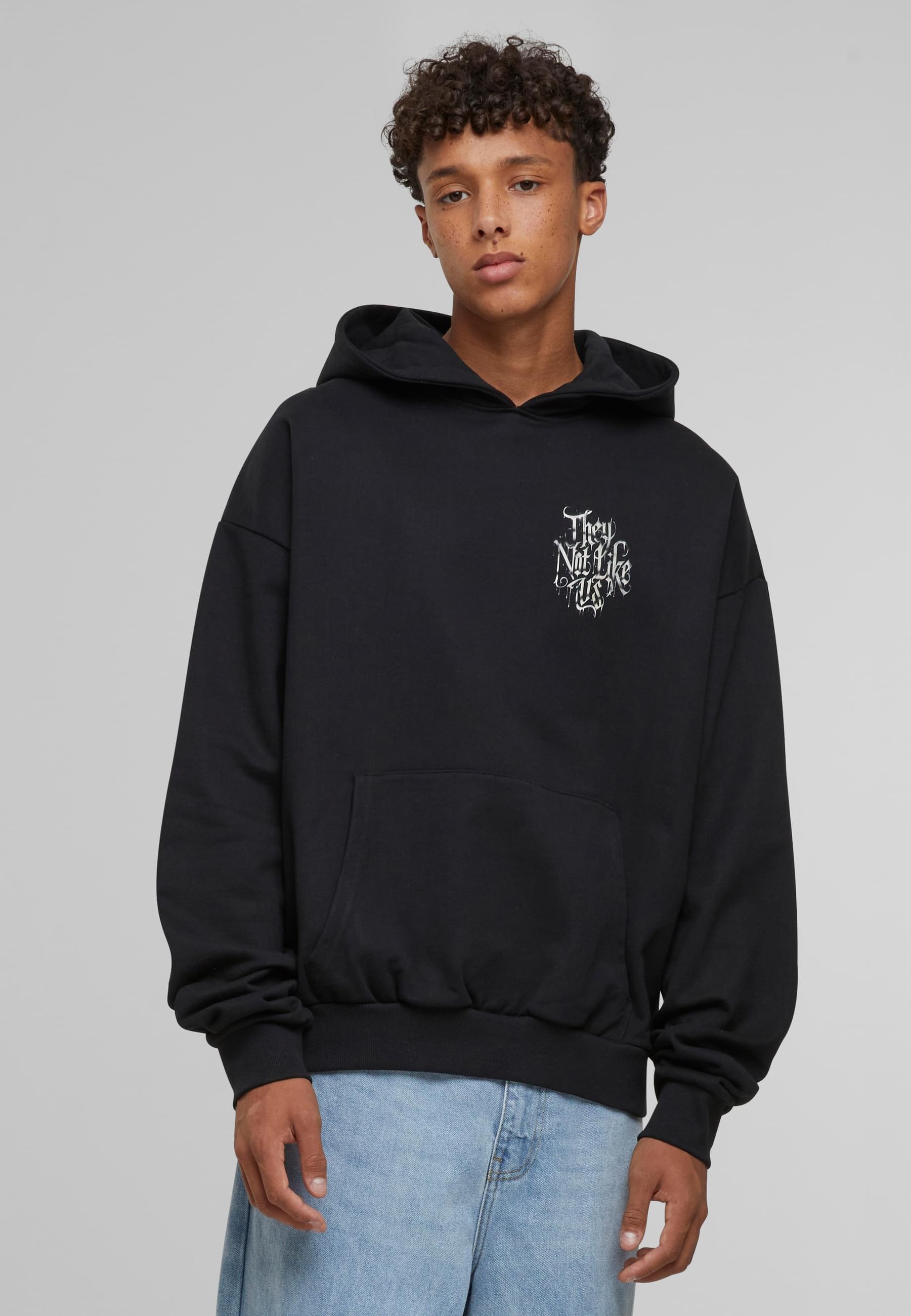 Upscale by Mister Tee Kapuzensweatshirt »Upscale by Mister Tee Not Like Us Oversize Hoody«, (1 tlg.)