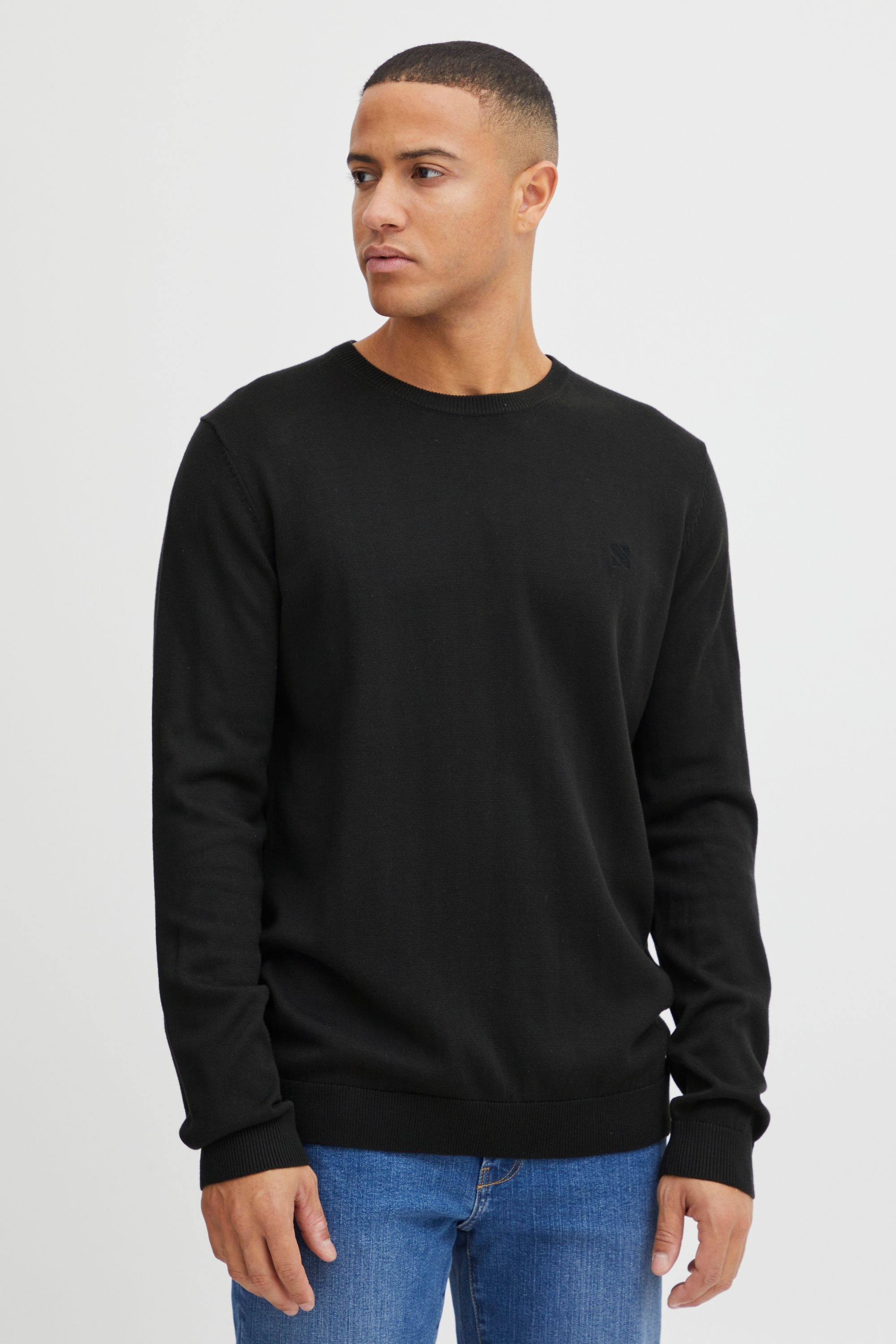 !Solid Strickfleece-Pullover »Strickpullover SDDenley«