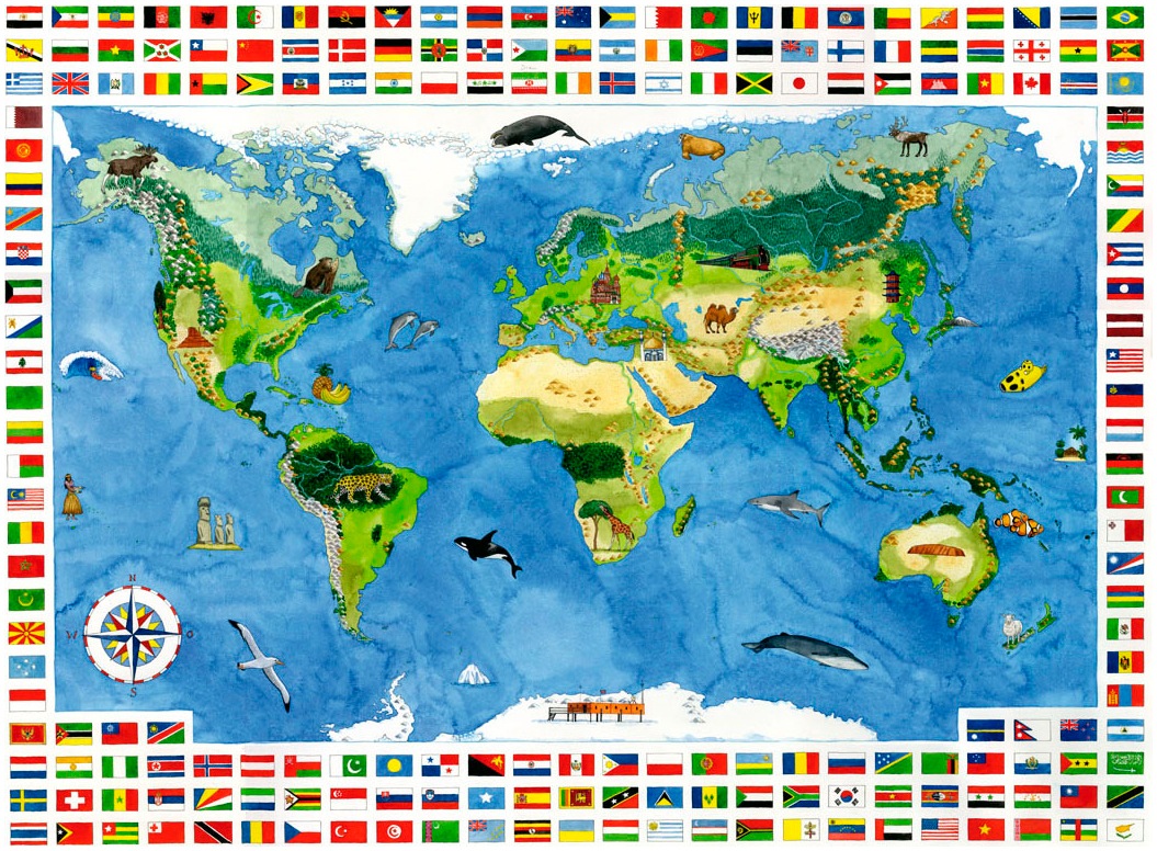 Thumbnail - Ravensburger "Wieso? Weshalb? Warum?, Mein erster Weltatlas"