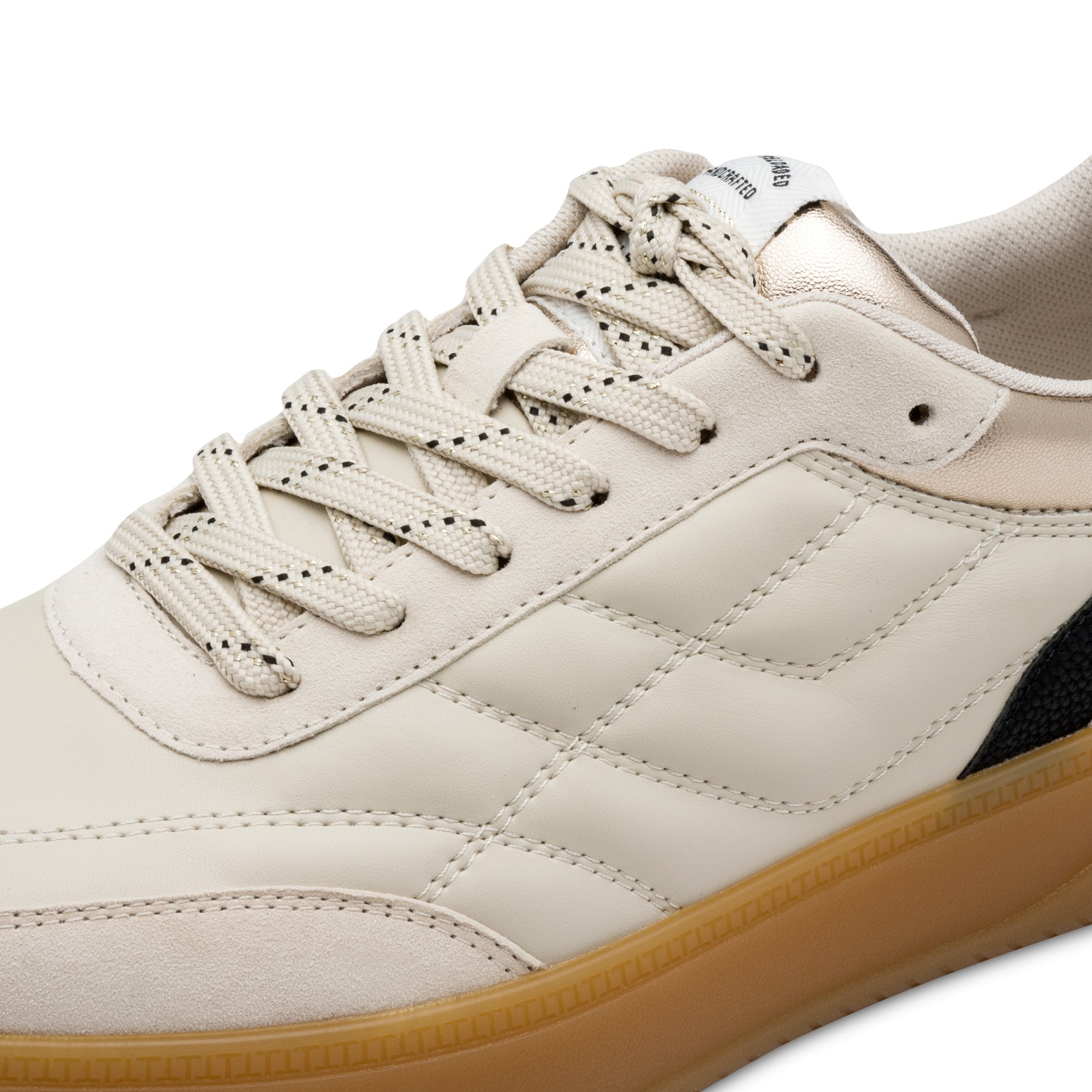 Tamaris Plateausneaker, Freizeitschuh, Halbschuh, Schnürschuh mit trendiger Ziersteppung