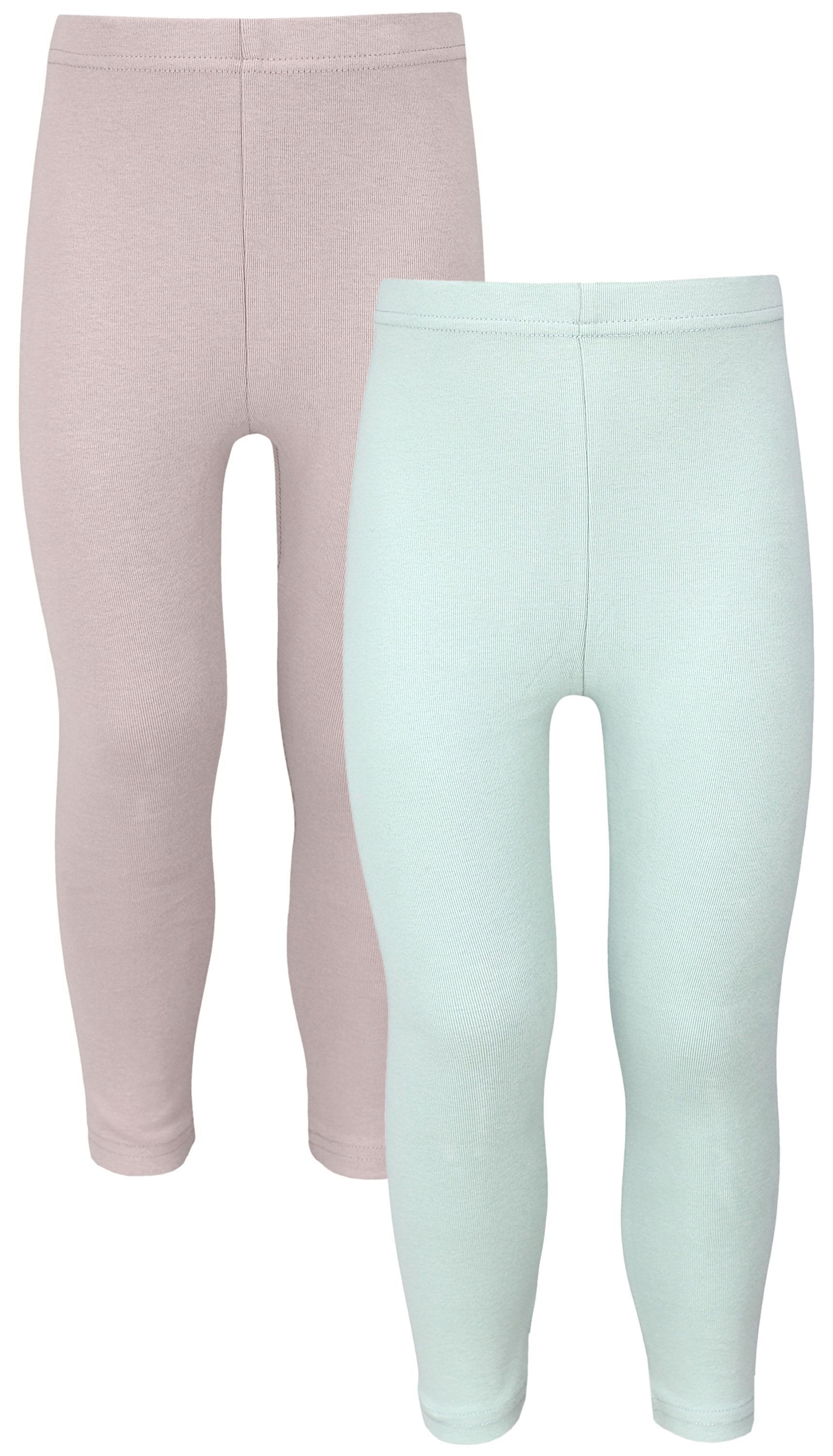 TupTam Leggings "Leggings Baby Mädchen Lange Leggings 2er Pack"