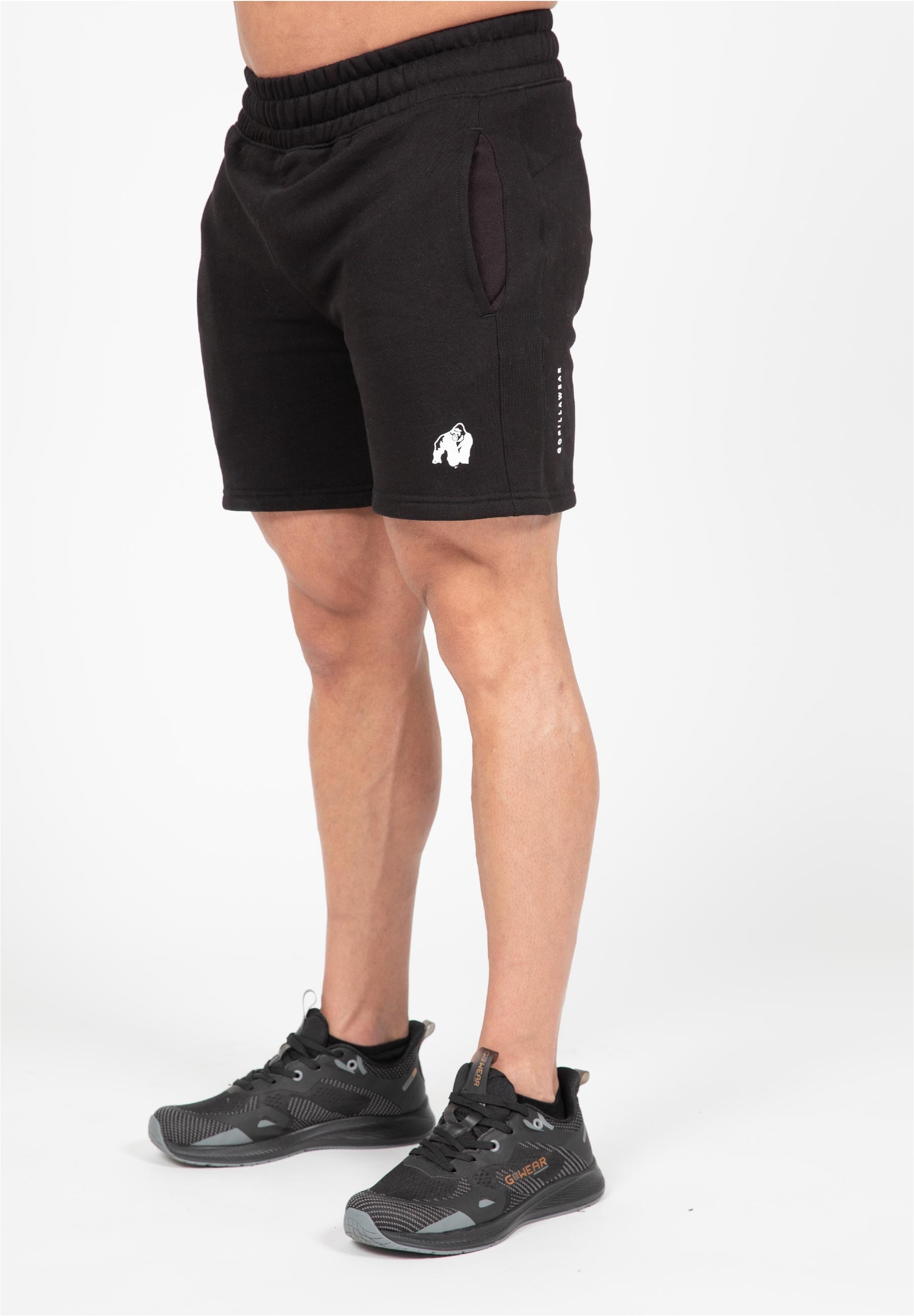 Gorilla Wear Shorts »Leon«, aus weichem, dehnbarem Material
