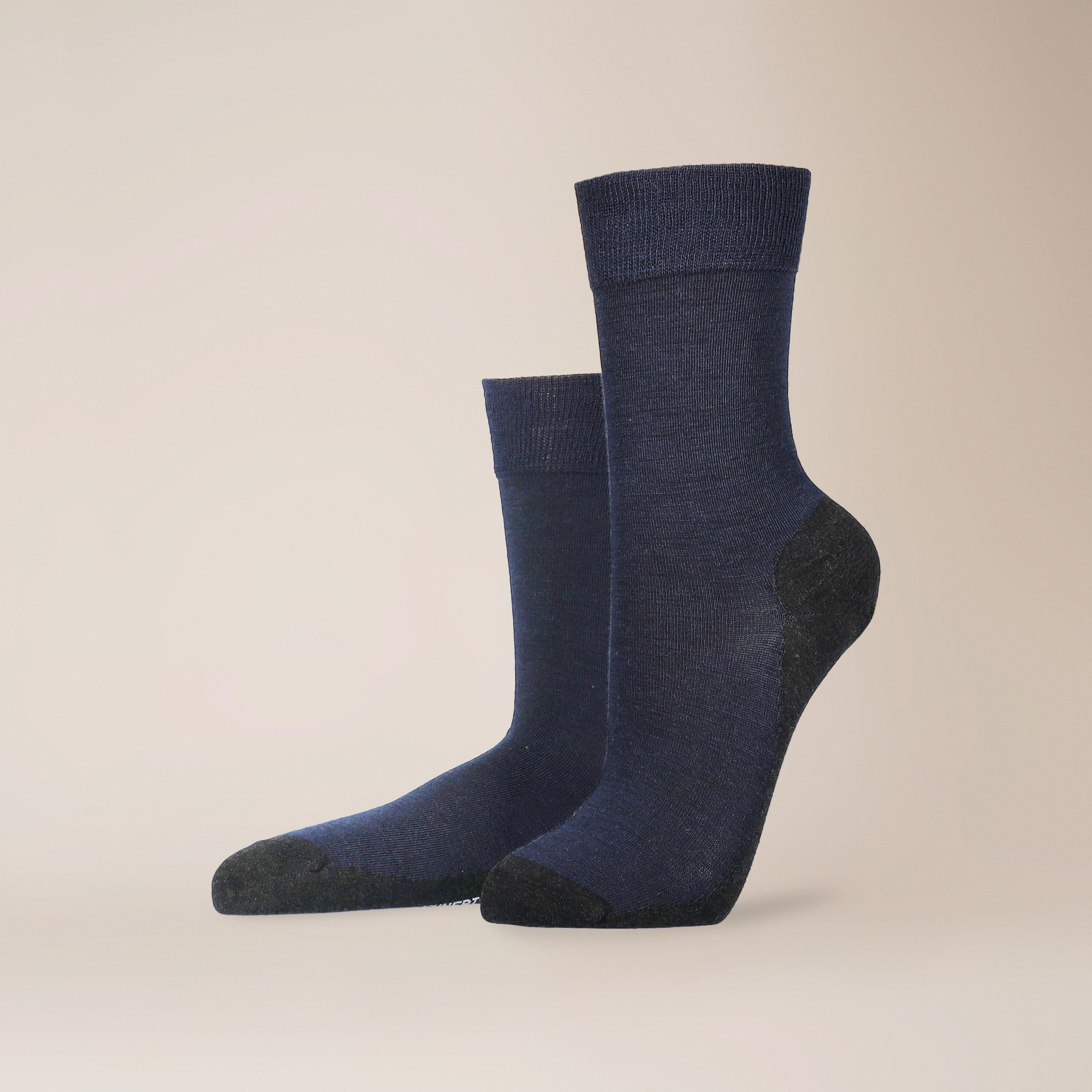 KUNERT Socken "WARM UP" Wärmende Stricksocken